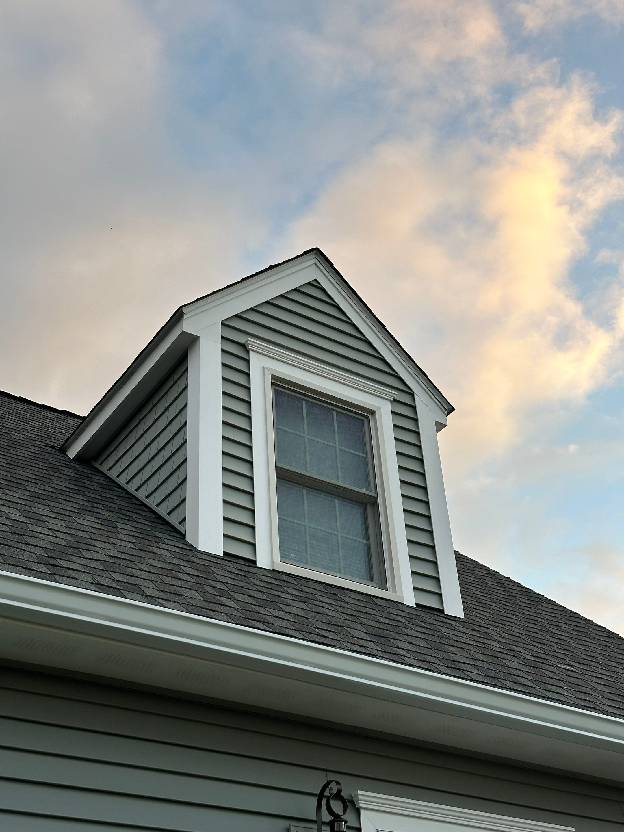 Architectural Roof & Cedar Impression Siding, Gutters  by Rinaldi Brothers