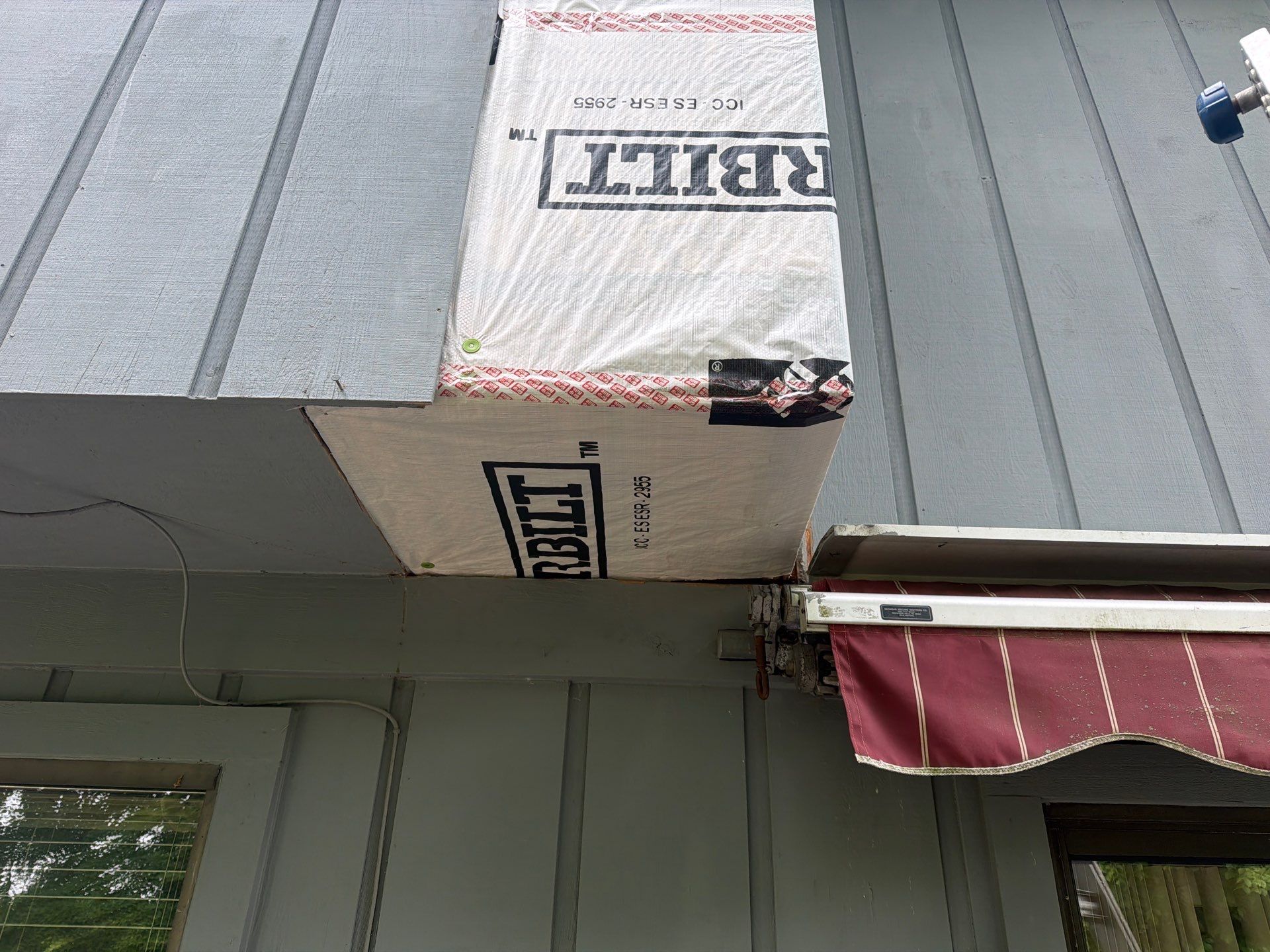 Roof Replacement using Owens Corning Tru Definitions by 180 Contractors