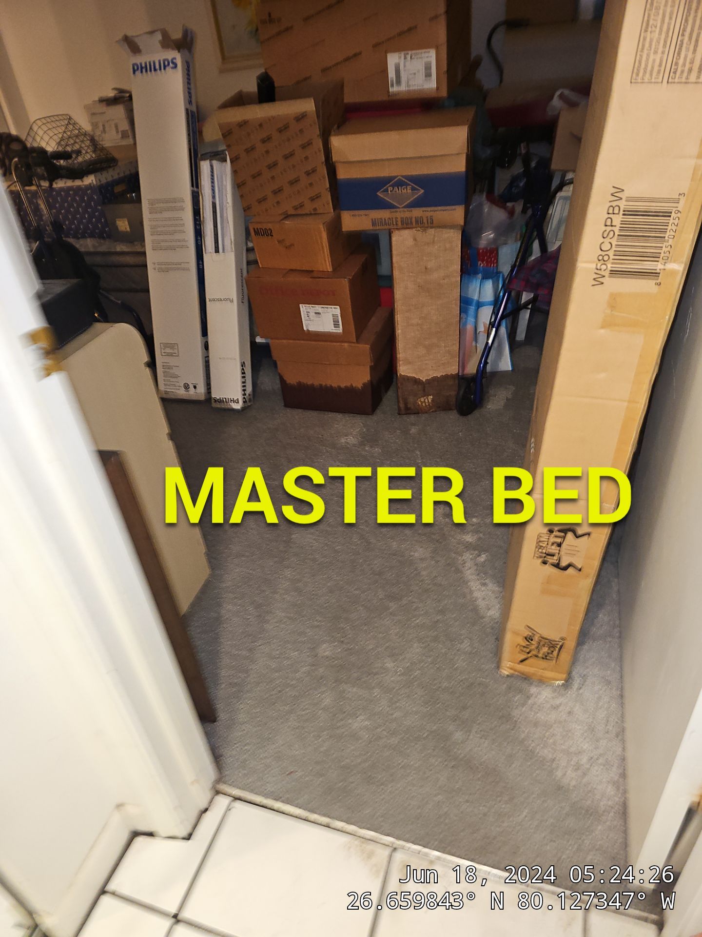 Water damage  by SuperClean 