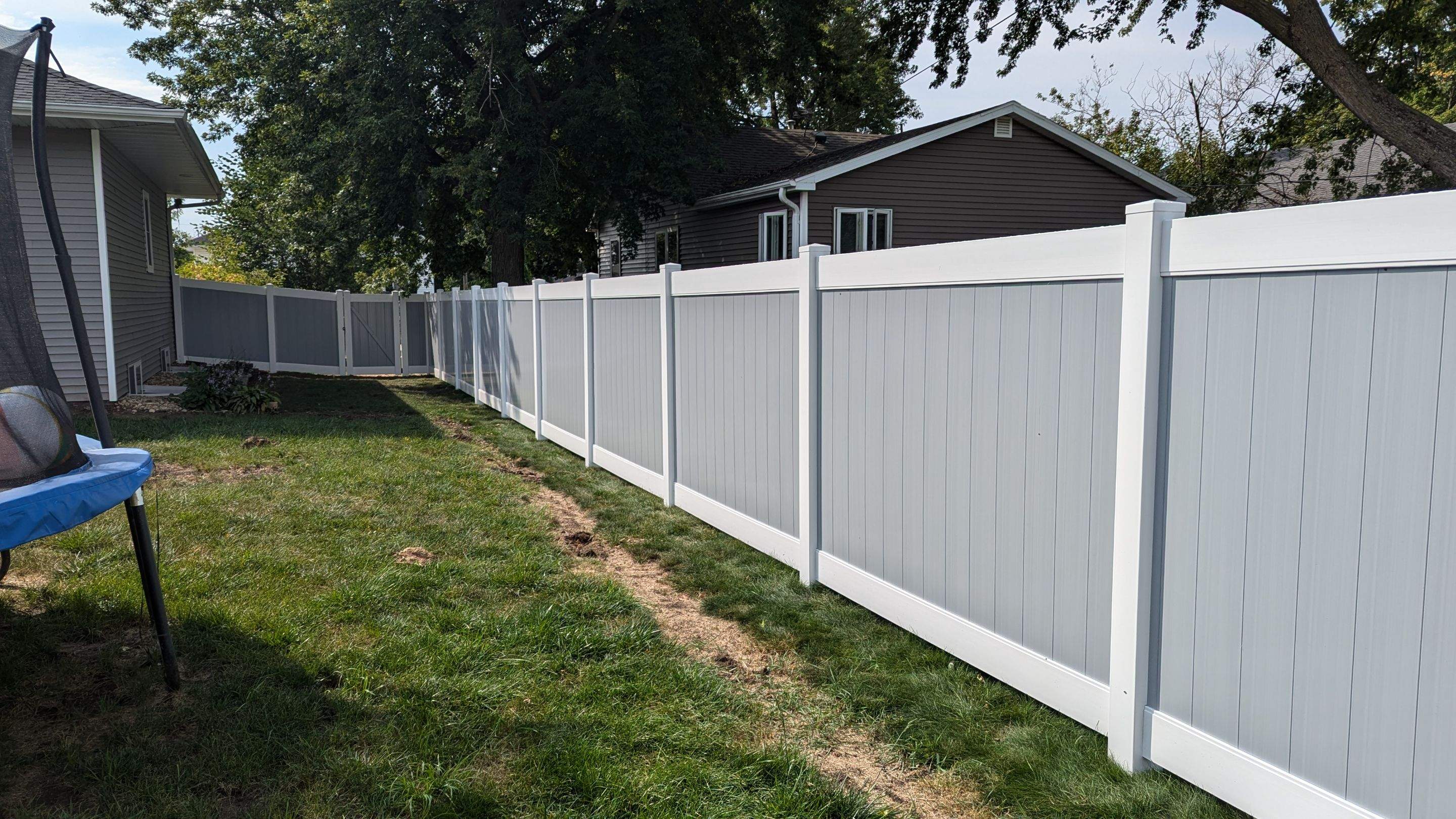 Project in Dike by Perfect Picket Fence and Stain