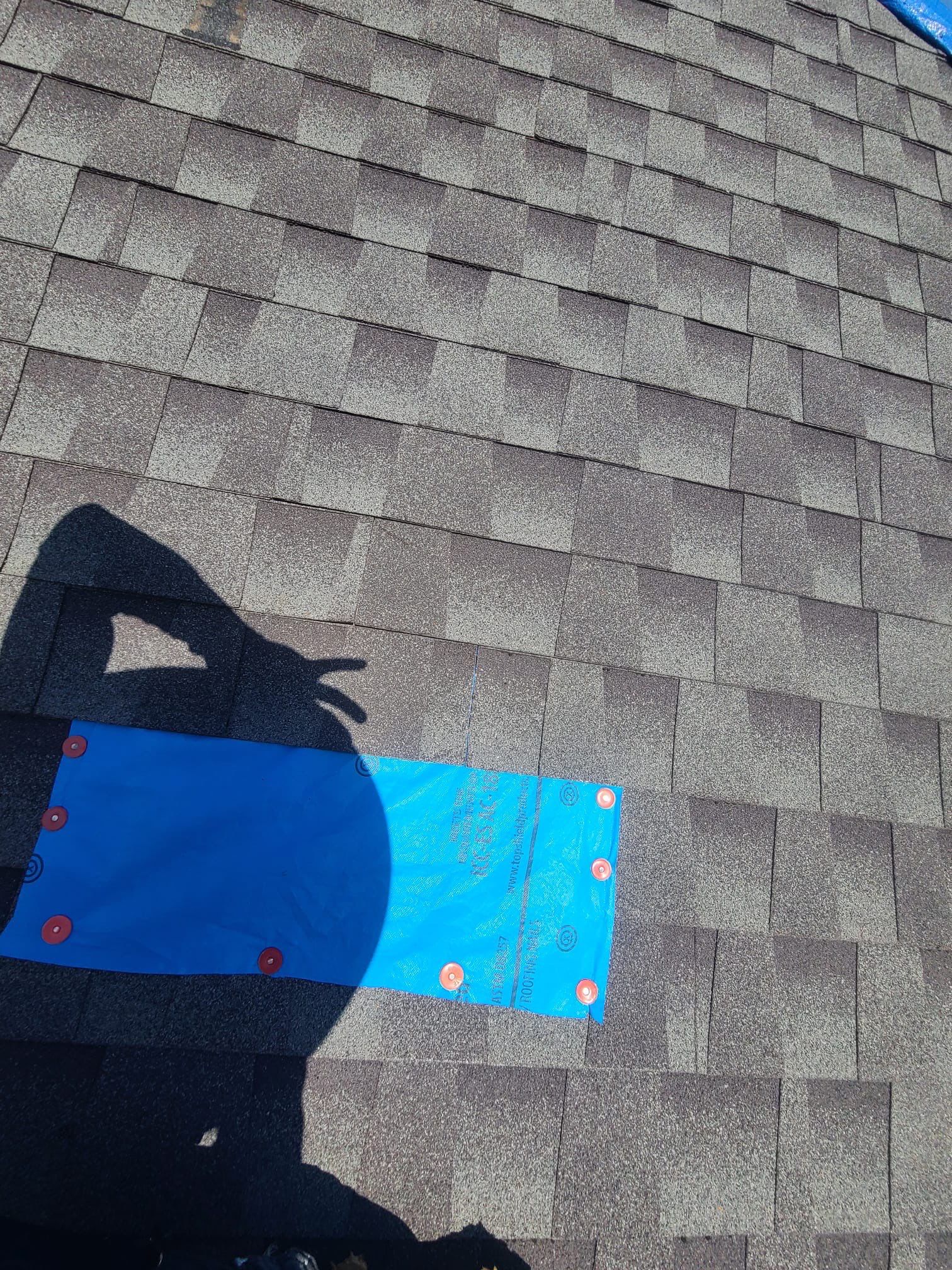 Residential Roofing Repair using Owen's Corning Duration (Lifetime) Shingles by Roof Repair Company