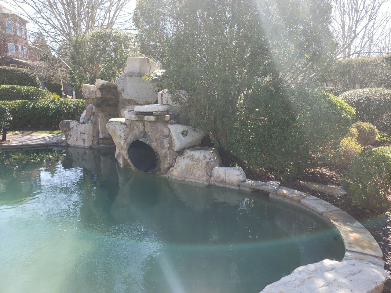 Landscap drain and flat serface cleaning by Power Wash Masters LLC