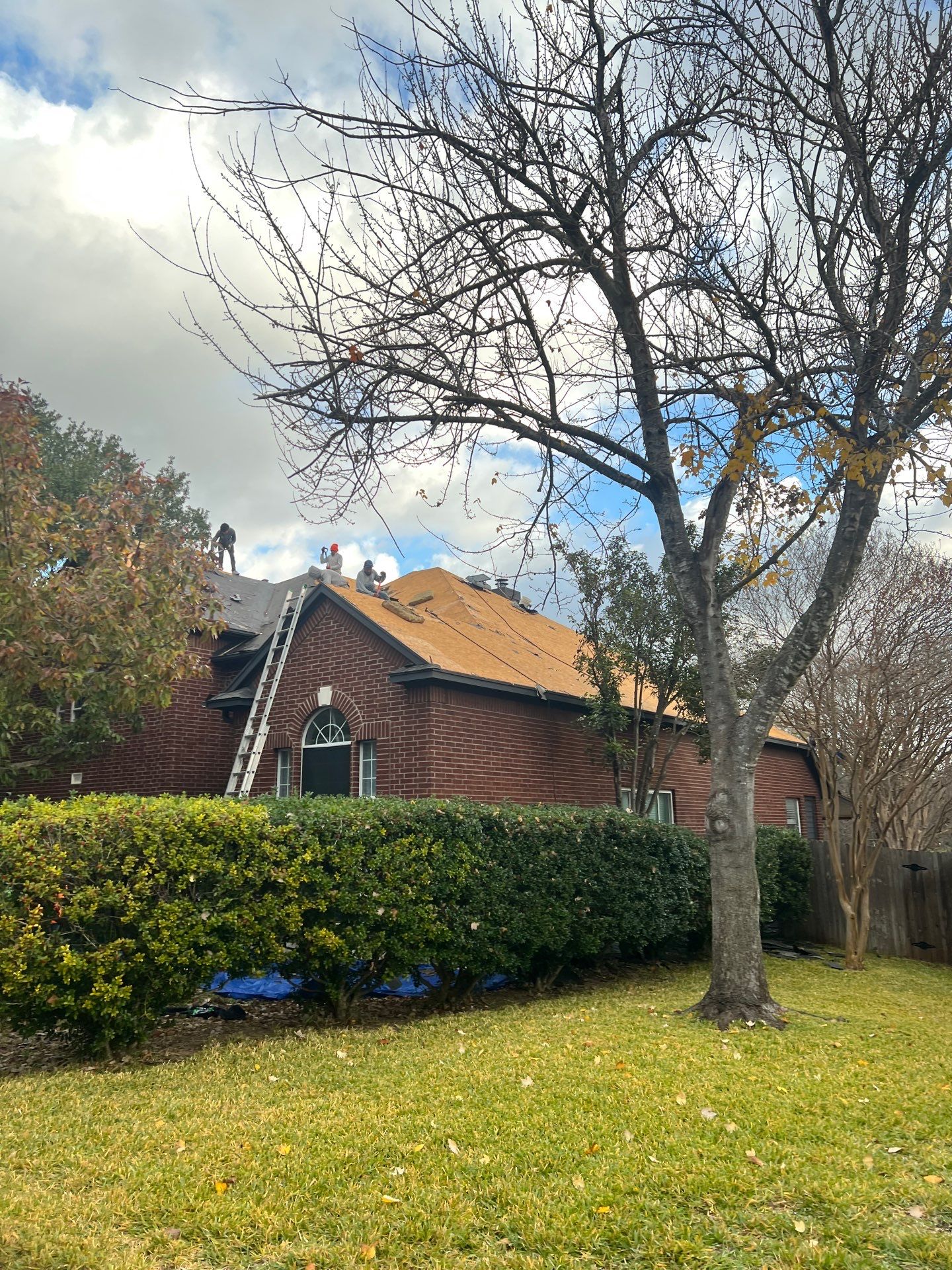 Project in Austin by Rhino Roofing and General Contracting, LLC