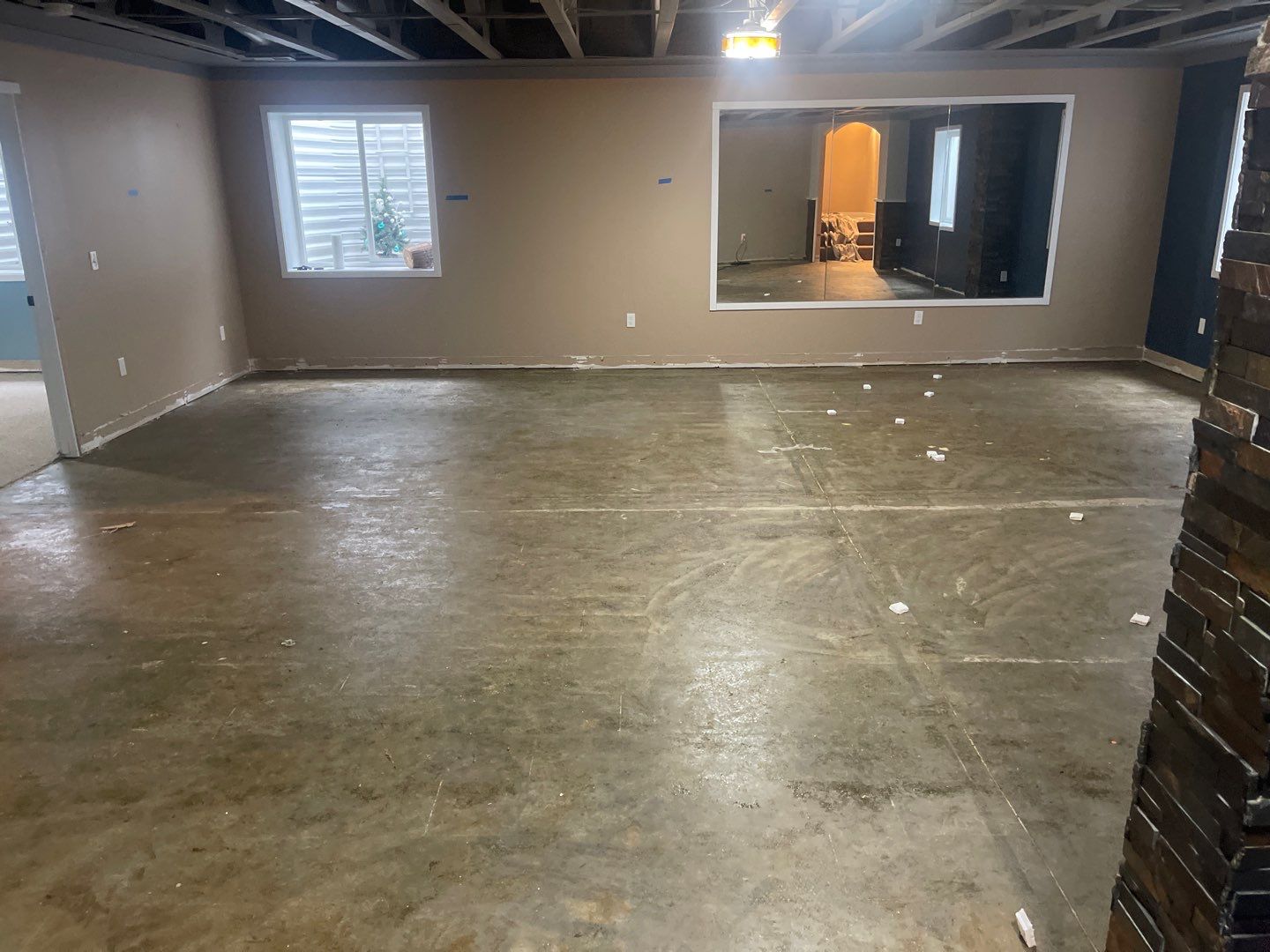 Project in Delavan by Daleen Restoration & Remediation