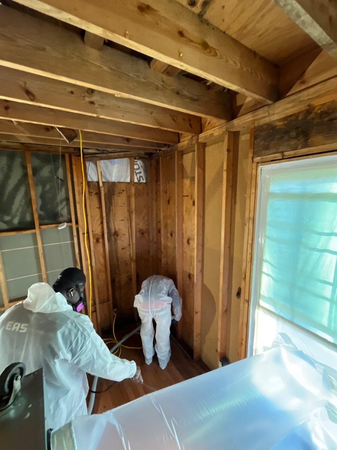 Residential Abatement by EAS Environmental, LLC.