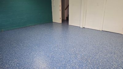 Church Basement Using Rory