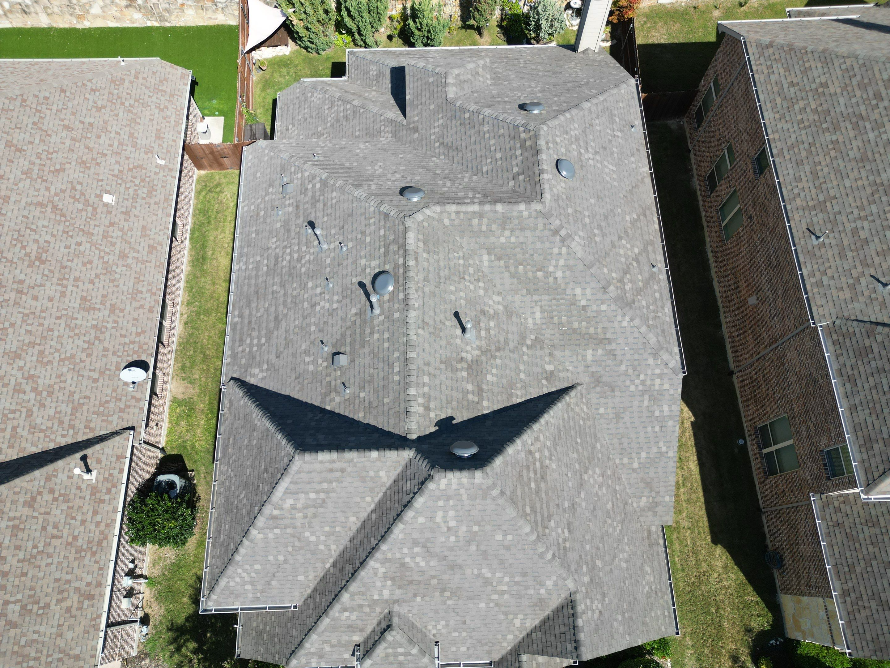 Project in Plano by Big Sky Roofing & Construction, LLC