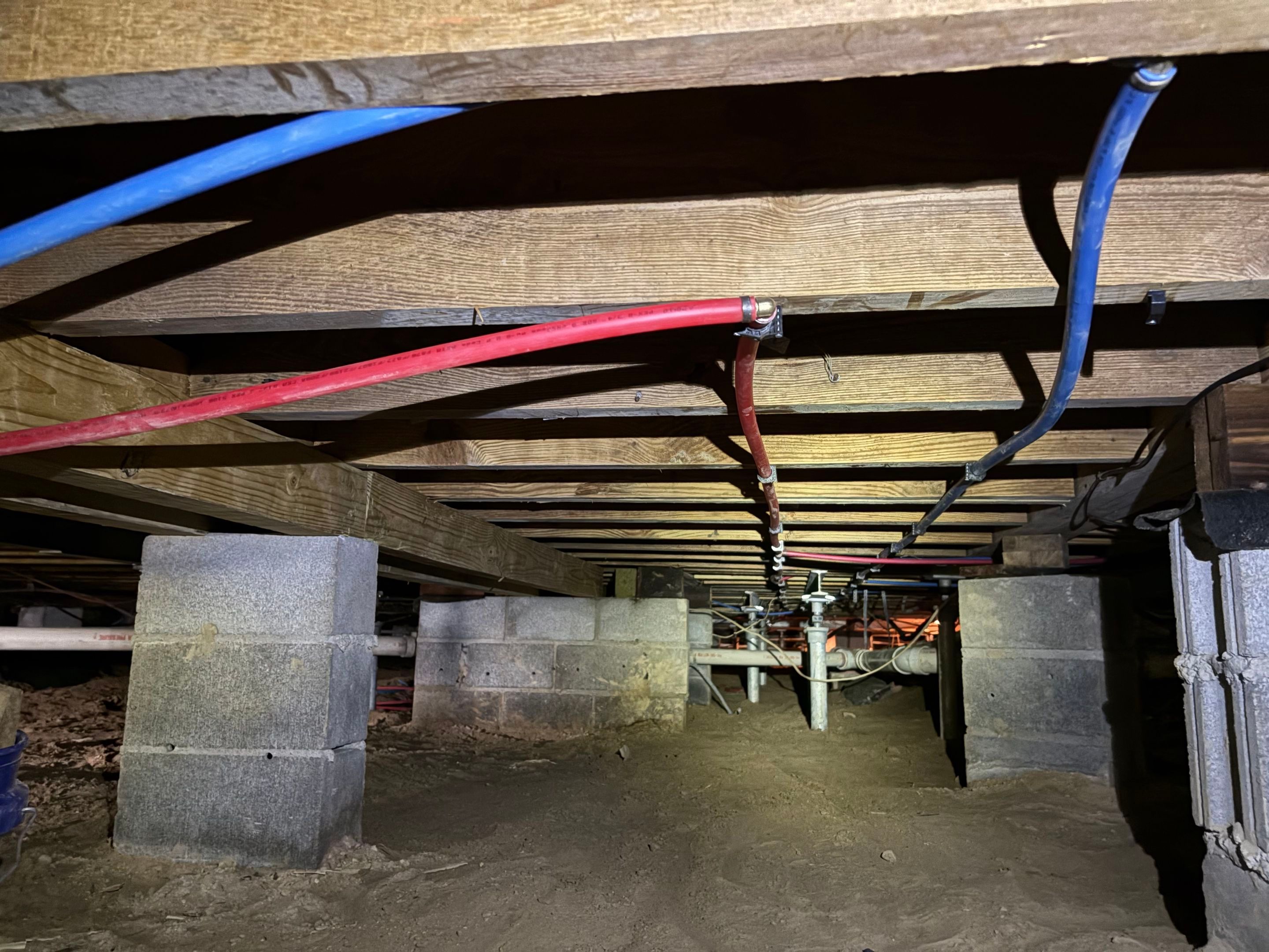 Project in Suffolk by Patriot Crawl Space Repairs