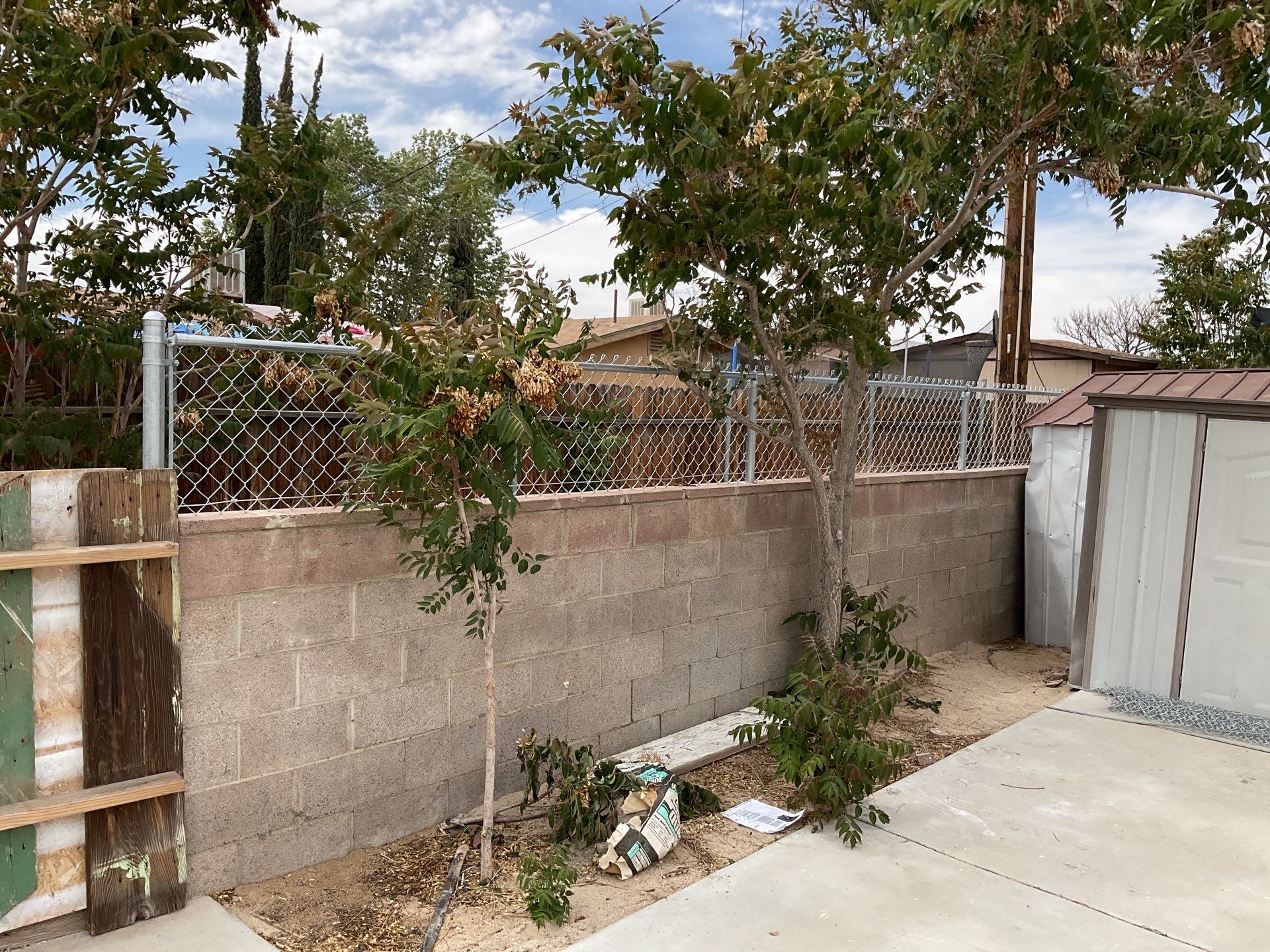 Fence Installation using Wrought Iron by Fence Guys Inc.