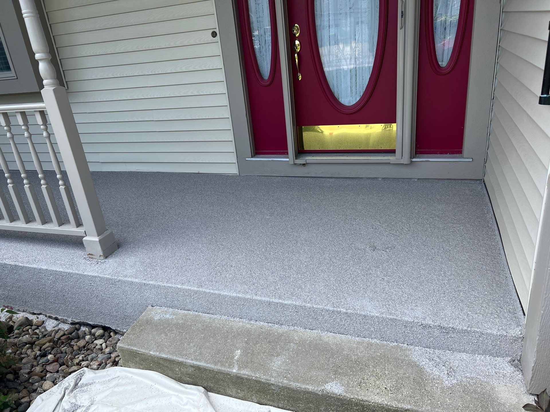 Epoxy Garage floor and patio! by Gordon Painting