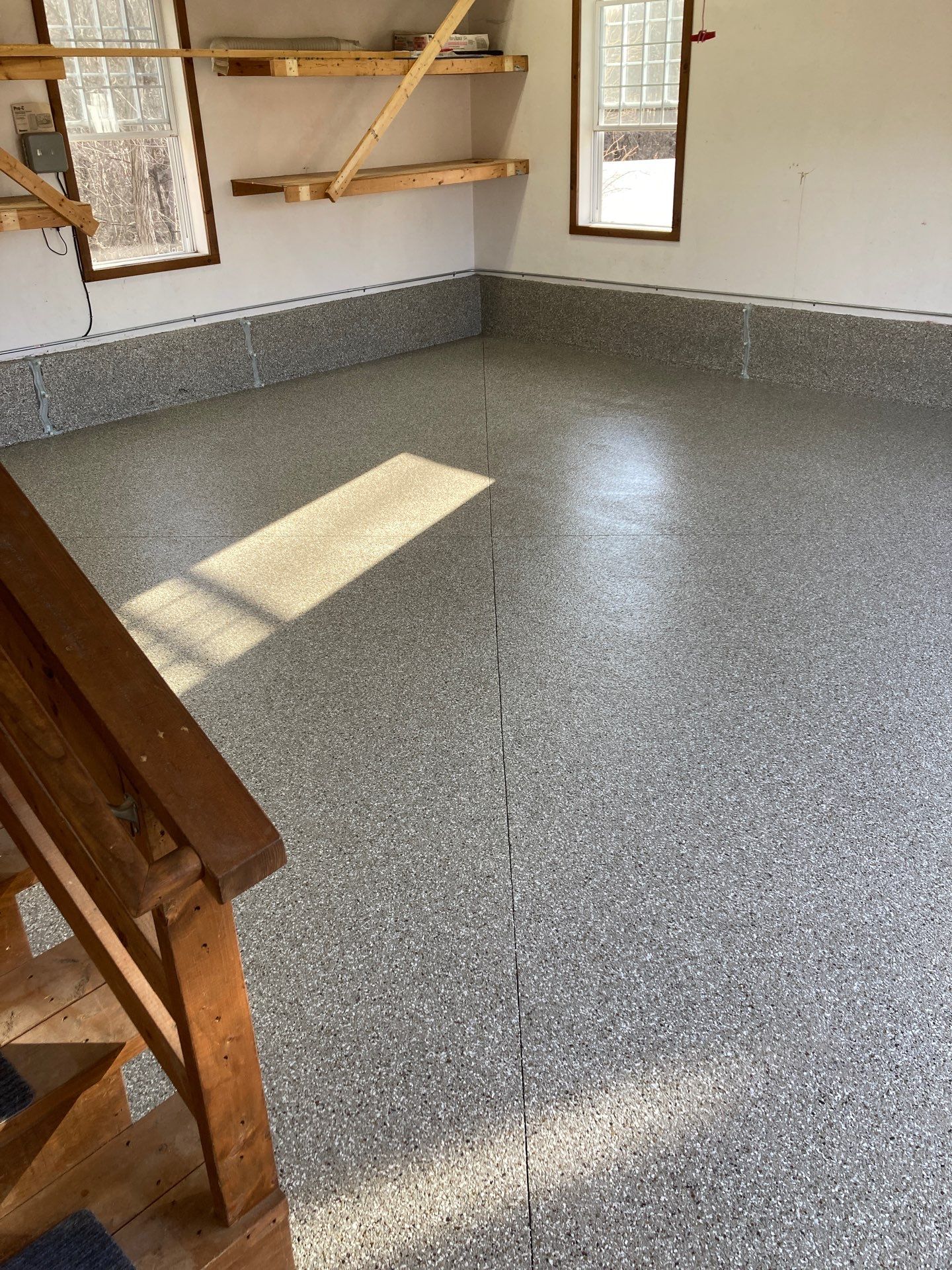 Garage in Nashua, NH 03063 by Symphony Concrete Coatings