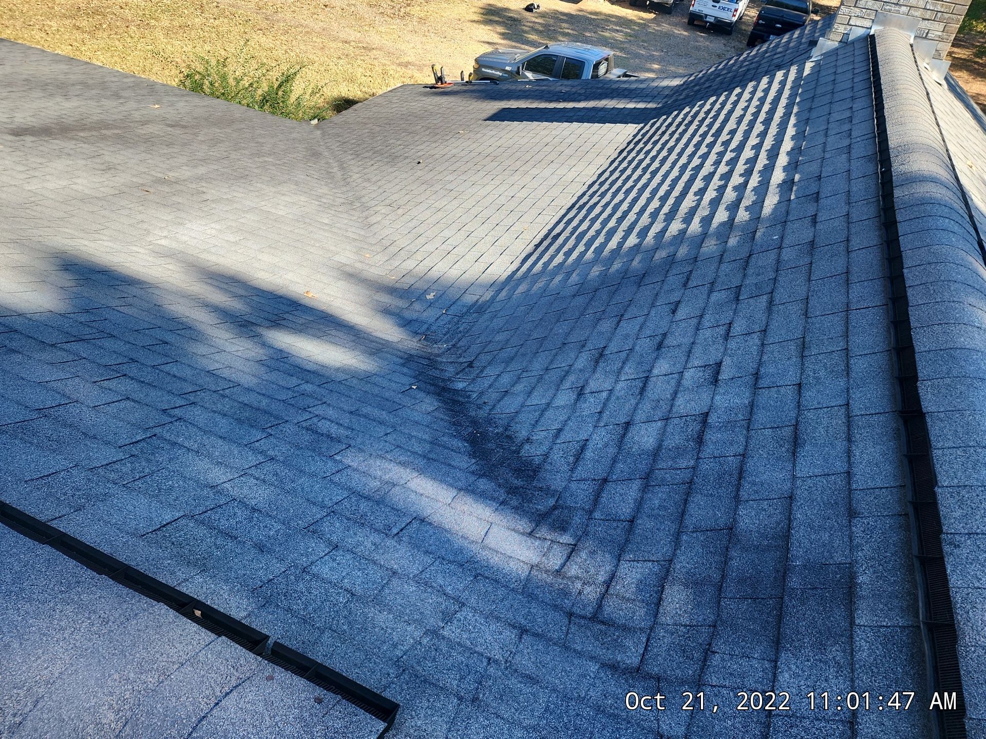 Residential Roof Replacement in Nashville, Arkansas by Hostetler Roofing