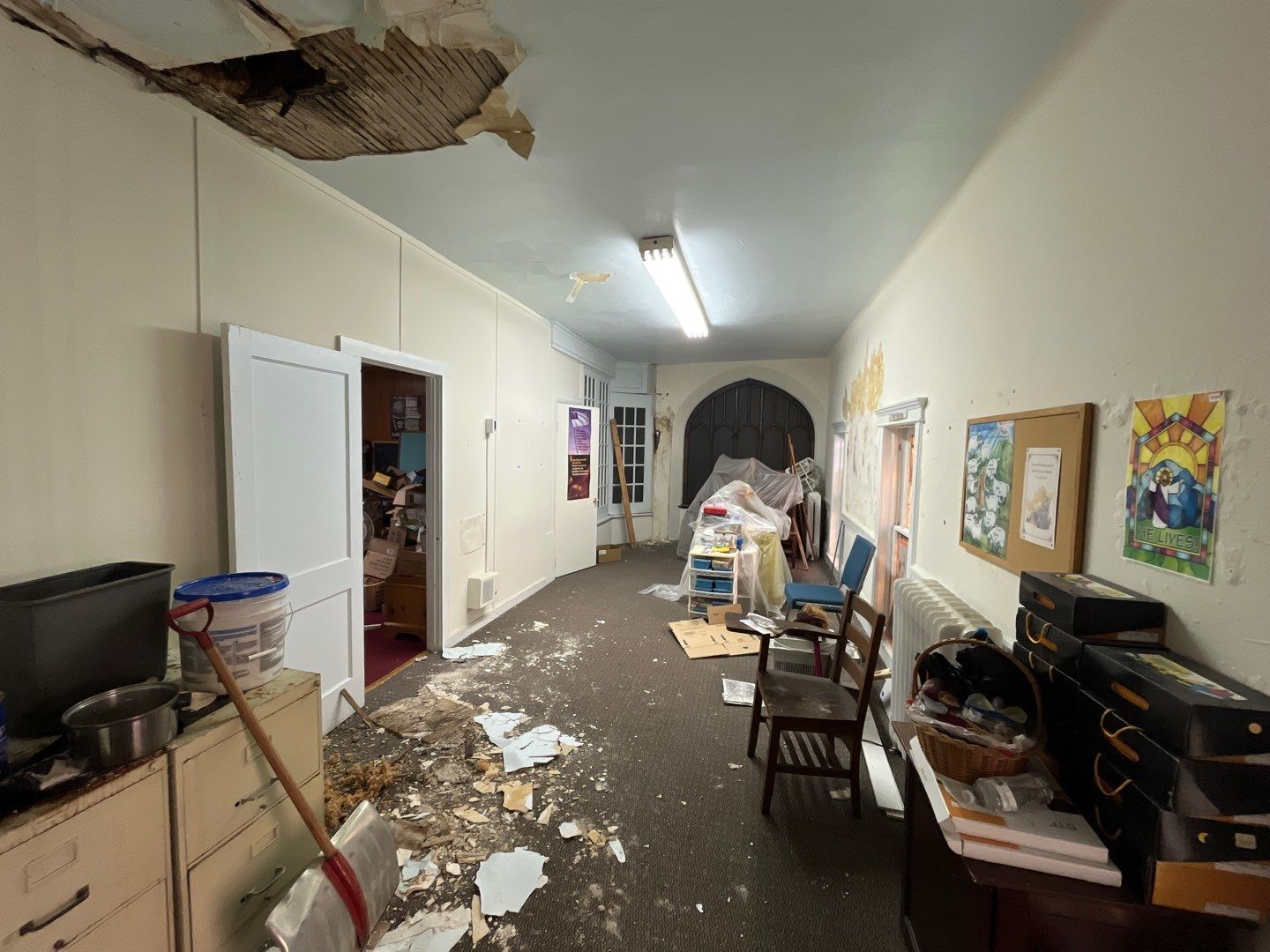 Walls & Ceilings Restoration by Fresh Coat Works LLC
