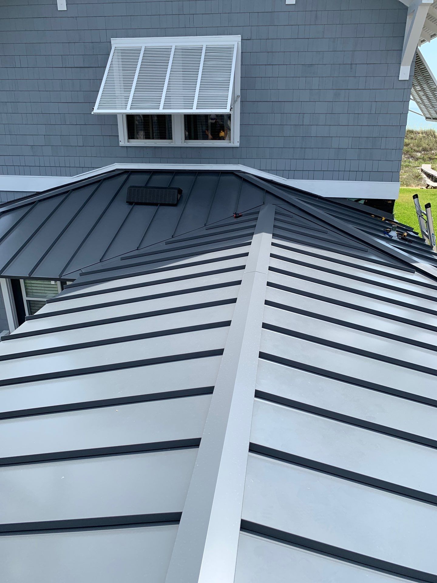 Shingle -> Metal by Prime Roofing