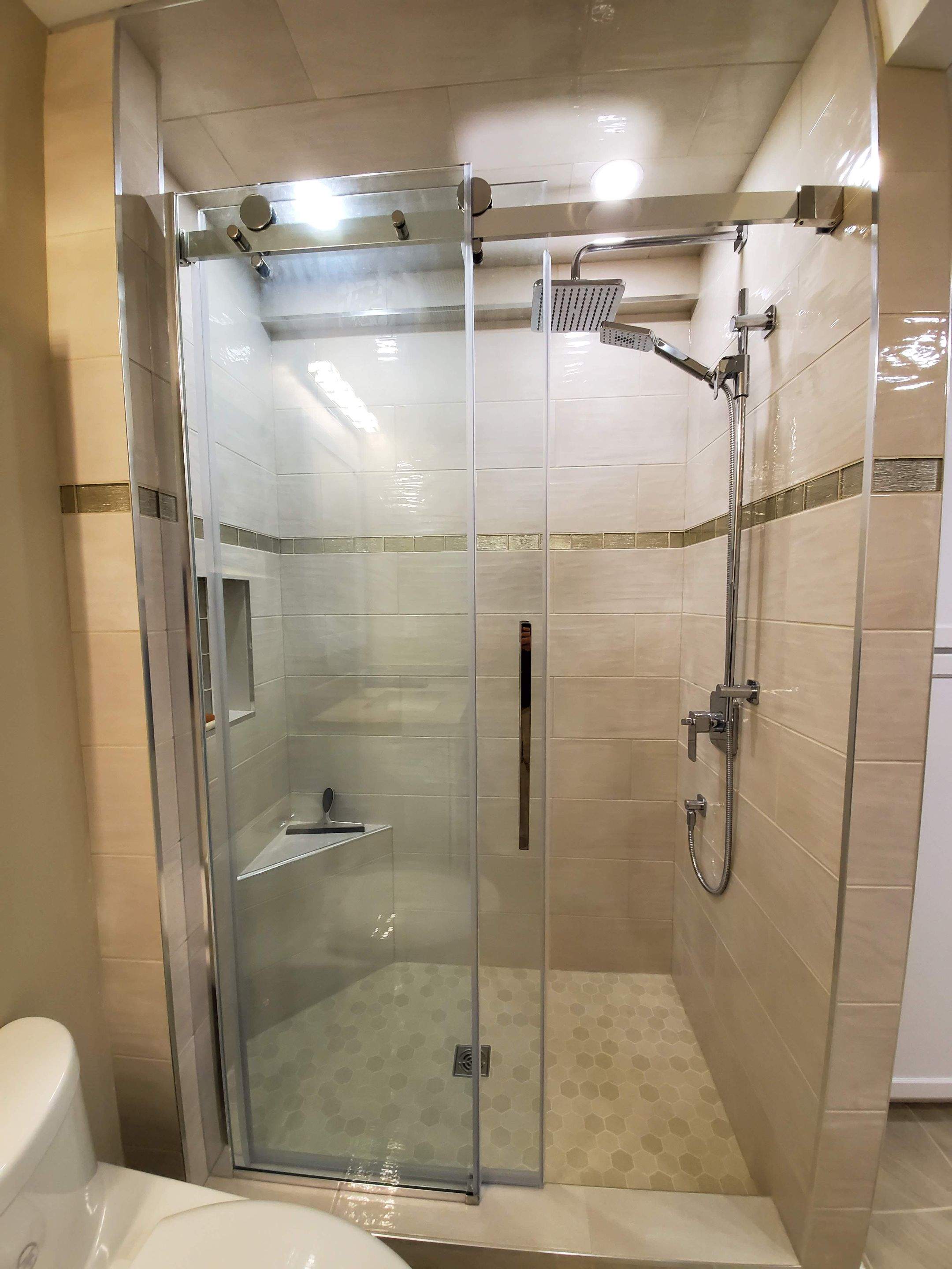 Bathroom Renovation by Impact Construction Sudbury