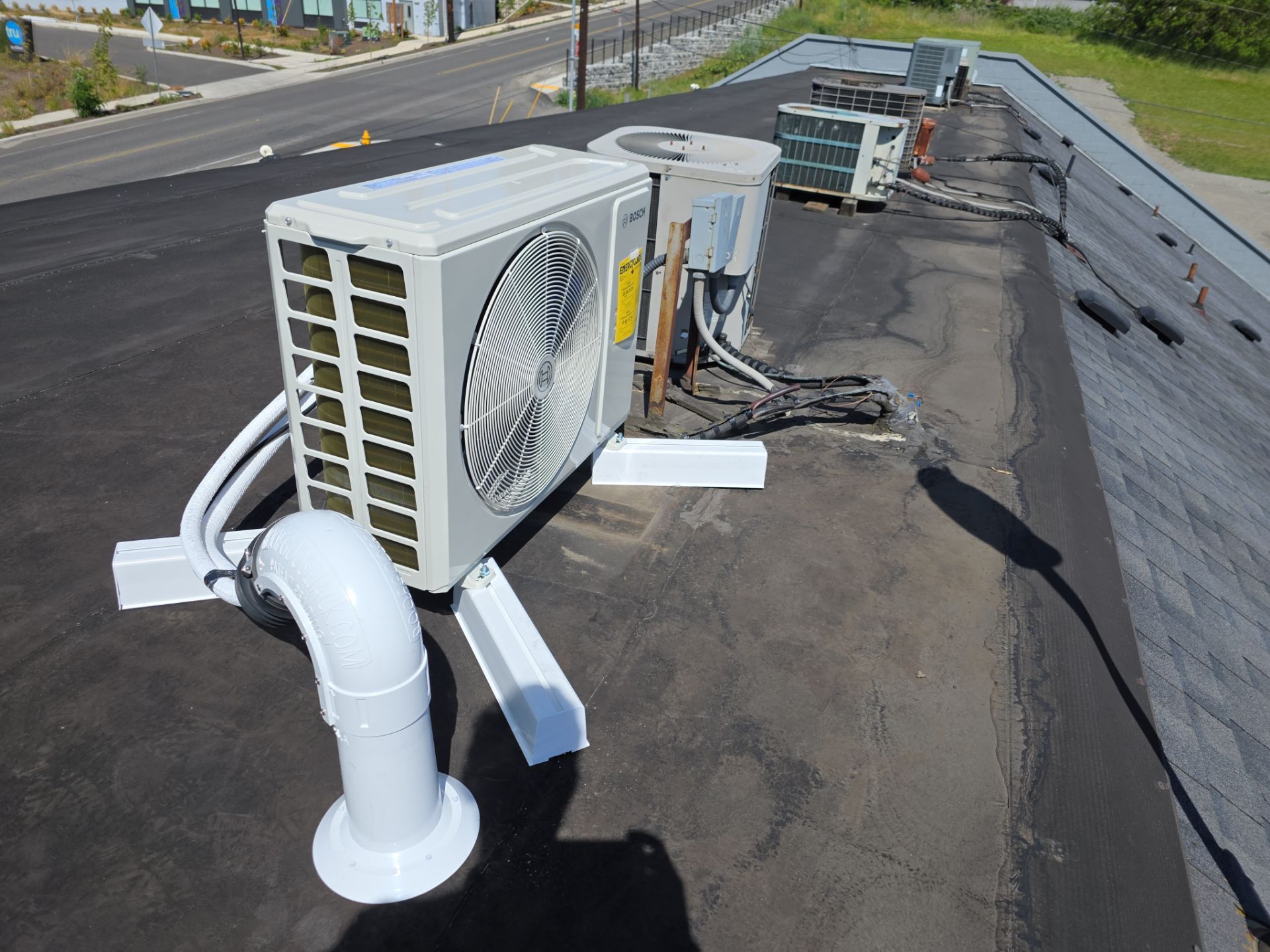 Project in Vancouver by HVA Climate Control