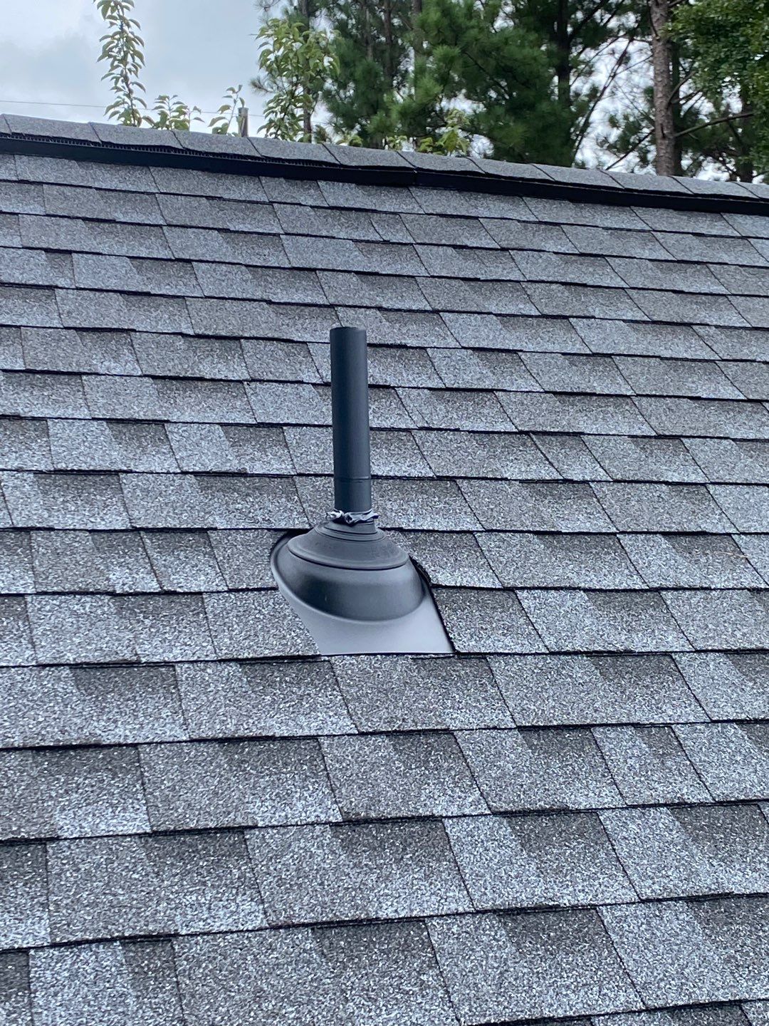 Project in Holly Springs - GAF Timberline HDZ Pewter Gray by Pro Performance Roofing