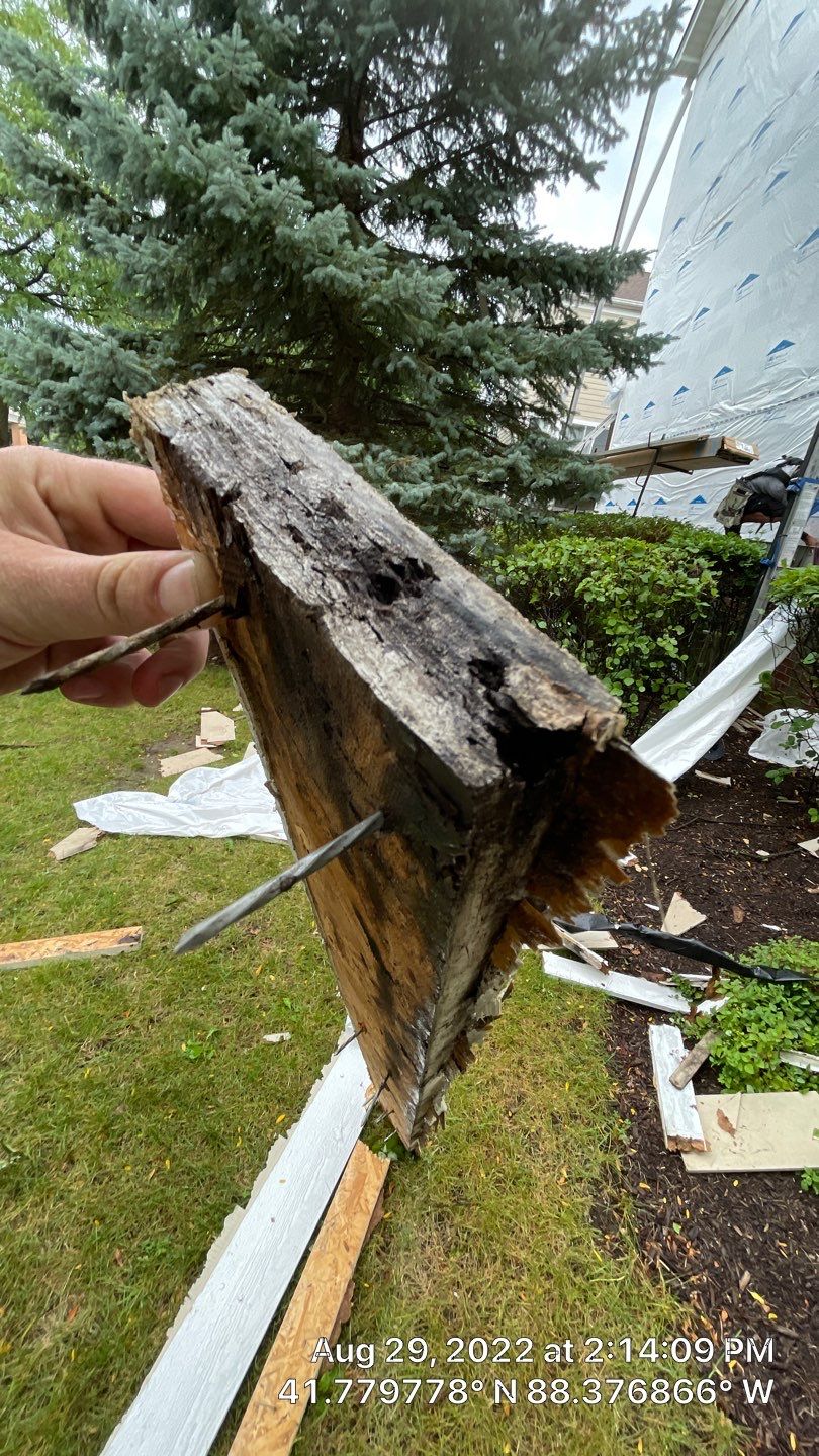 Court Yards of Orchard Valley Building 2411 by Affordable Roofing of America Inc.