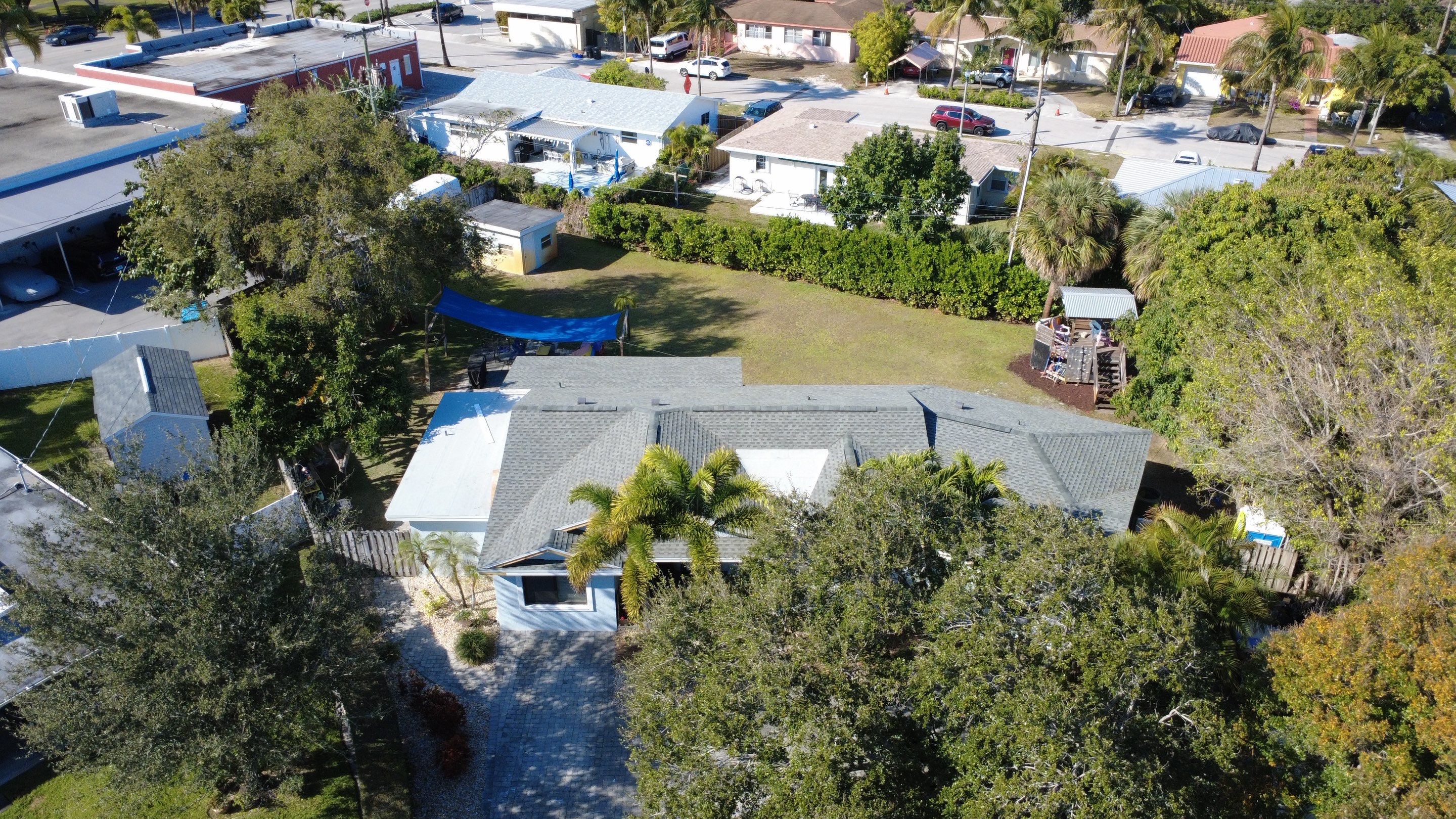 Residential Roofing Installation using GAF by BLUES BROTHERS ROOFING