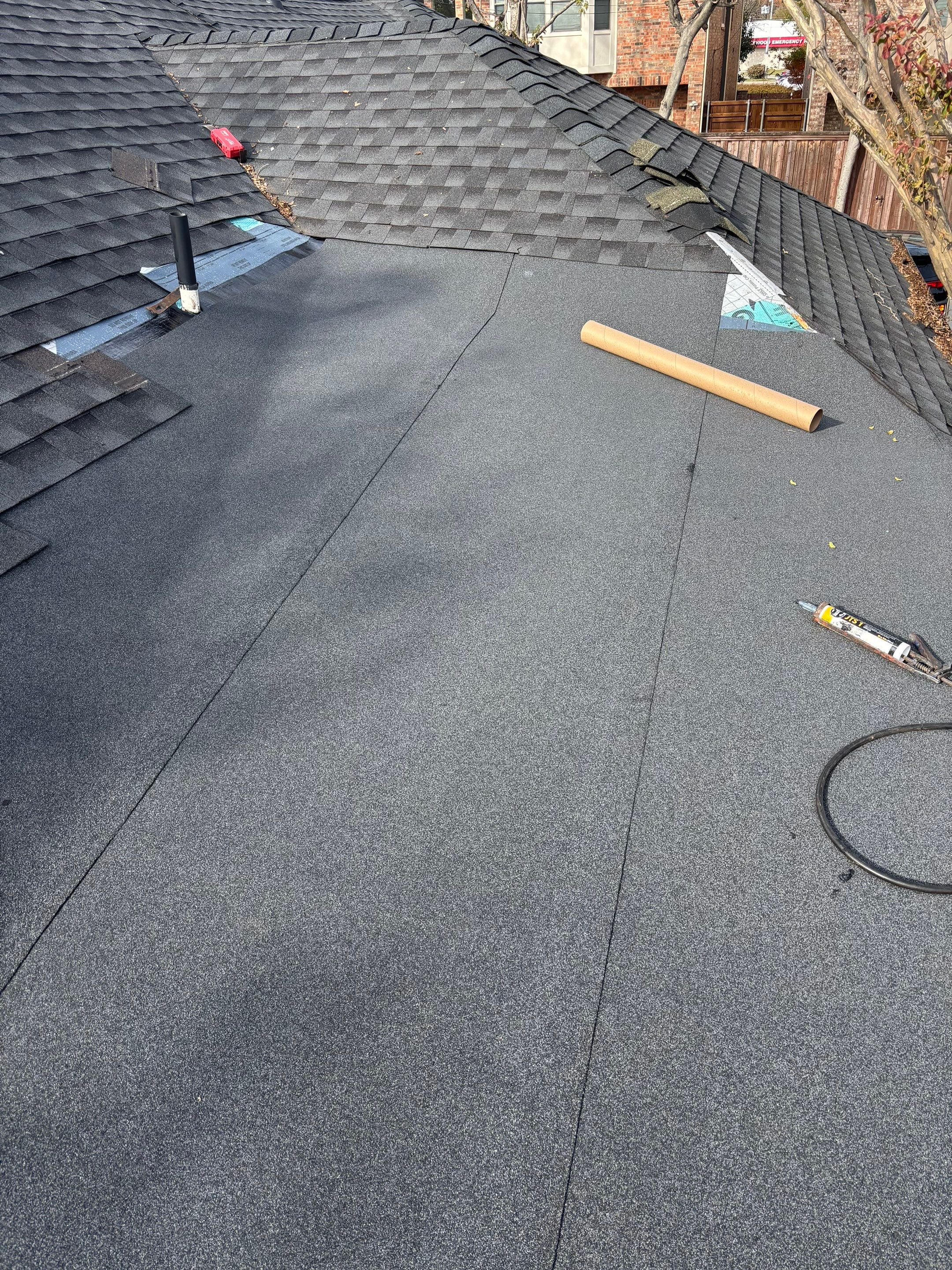 Project in Dallas by Zeus Exteriors