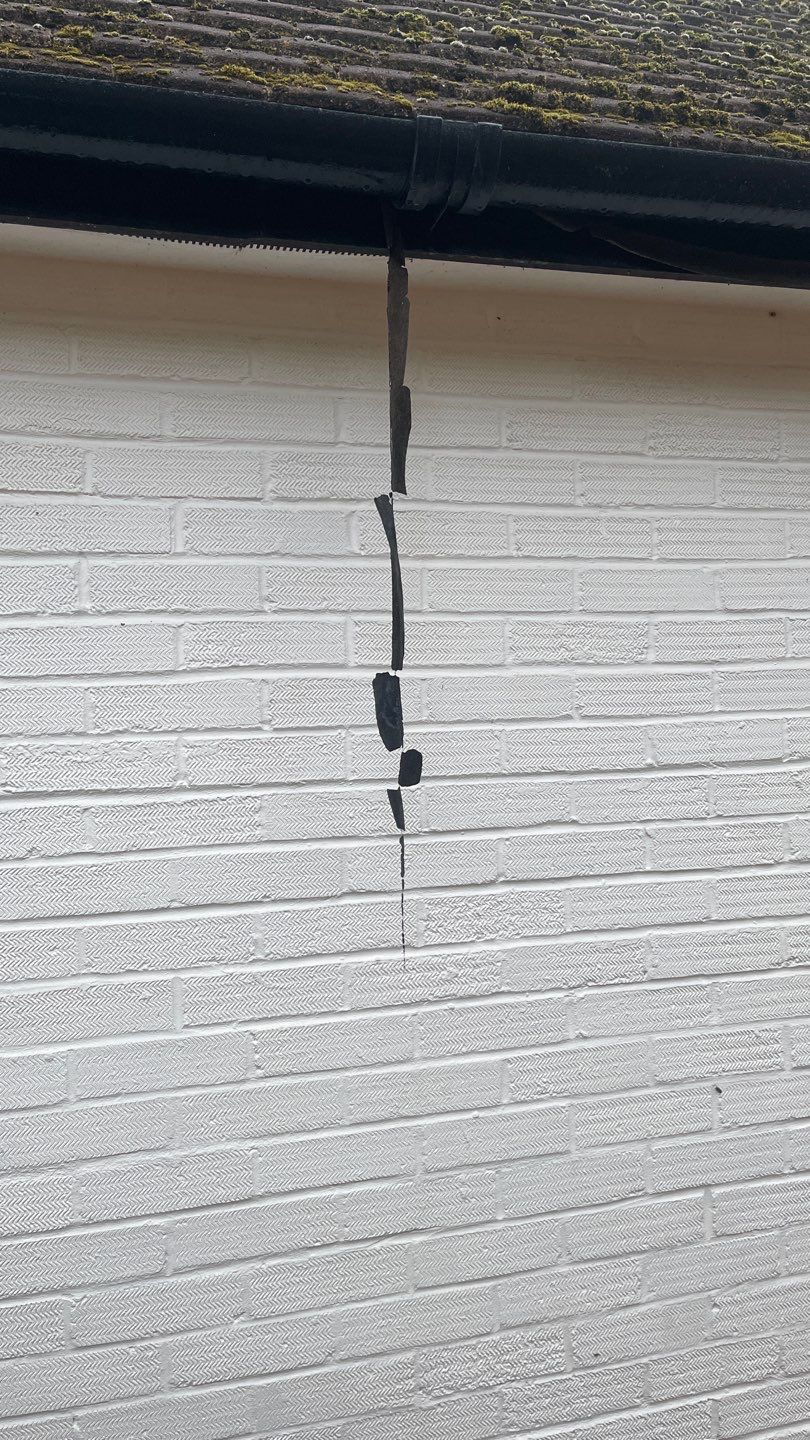 Garage Roof Clean using Honda 15lpm Low Pressure Washing Machine by Ges Exterior Cleaning ltd