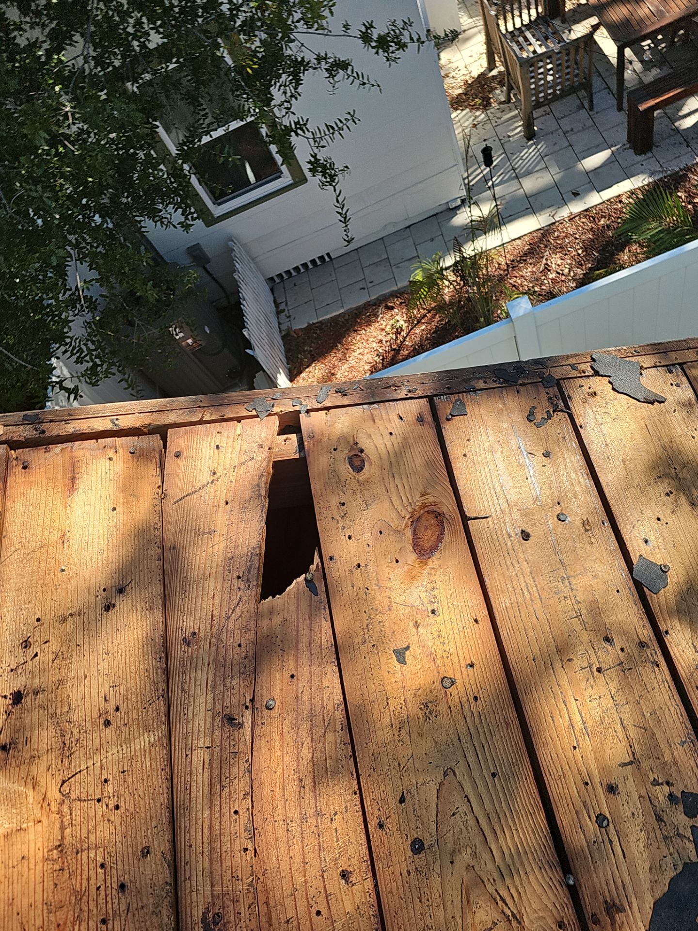 Project in St. Petersburg 33713 by Mitchell Roofing Company LLC