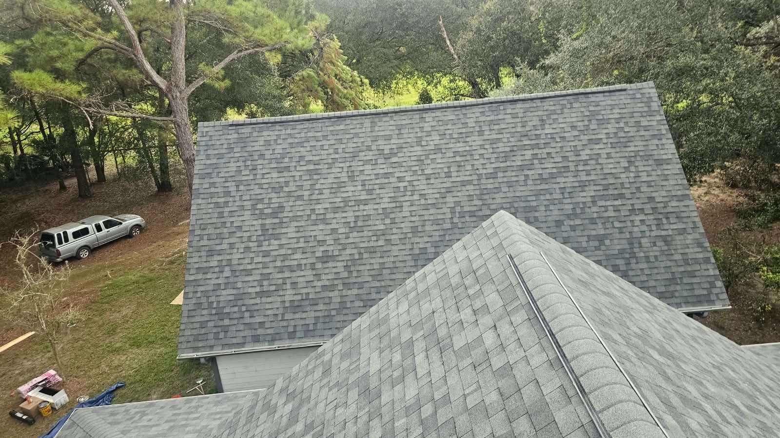 New Reroof in Williston, FL by Brehm Roofing