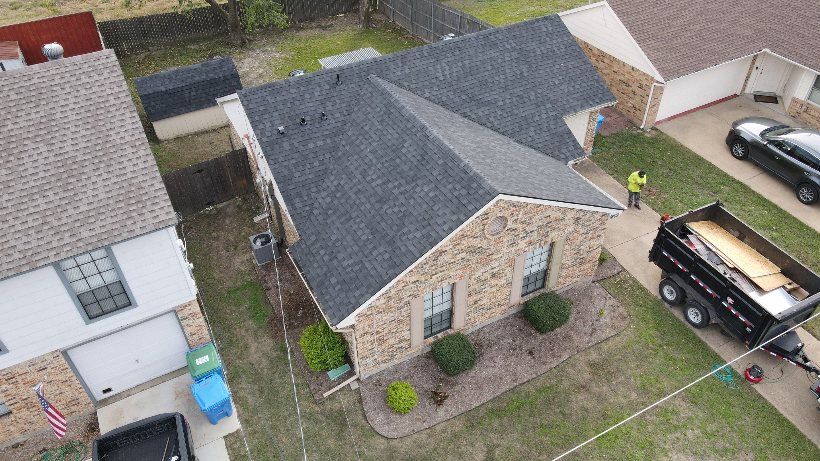 Project in Rowlett by Armor Roofing | Exteriors