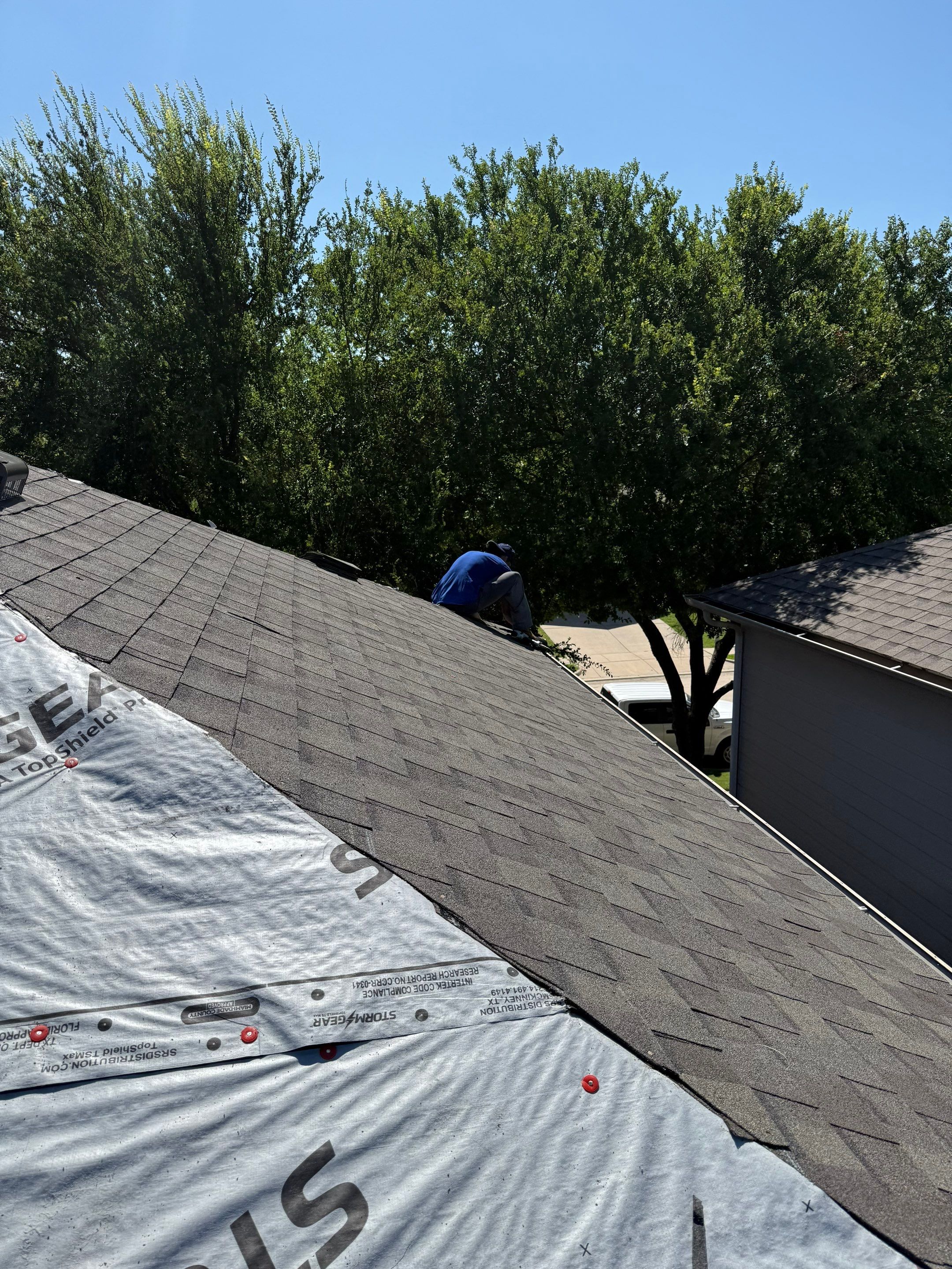 Project in Aubrey by Rhino Roofing and General Contracting, LLC