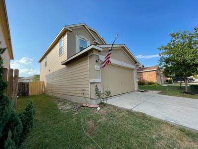 Hail Damage Restoration for Austin Two-Story Residential Home