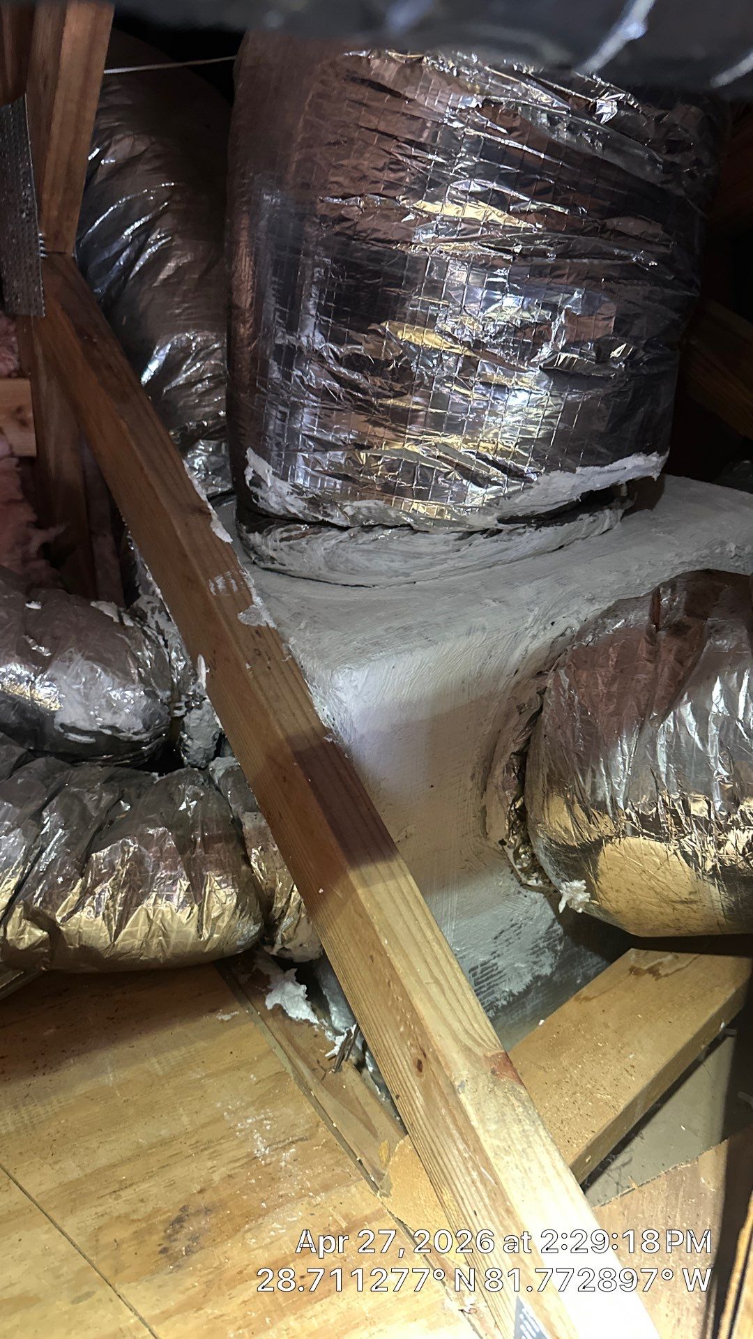 Air Duct Dryer Vent Cleaning Dryer Vent Repair Encapsulation by Hygienic Air, Inc