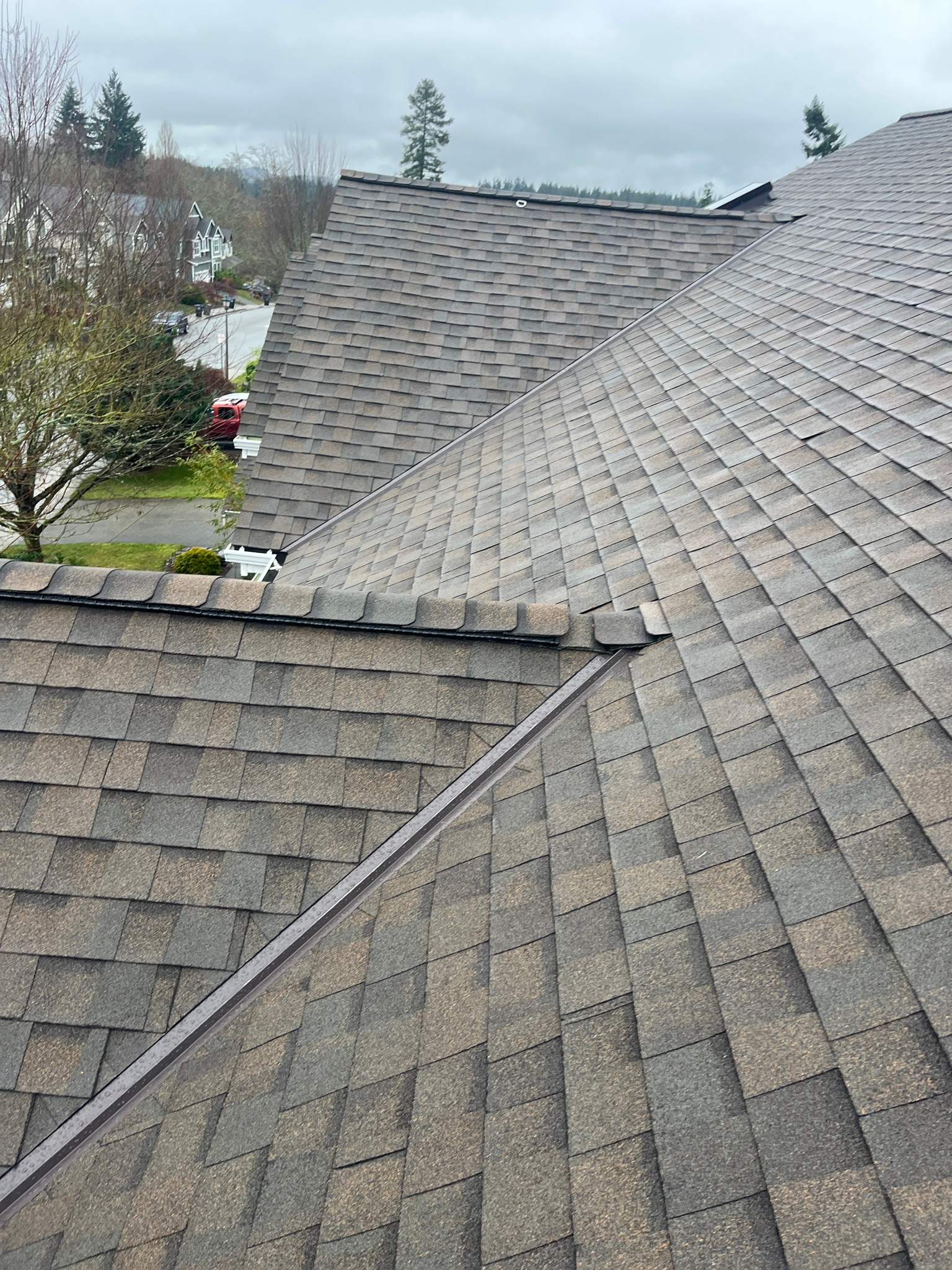Residential Roof Replacement in Poulsbo, WA by Hanley Construction