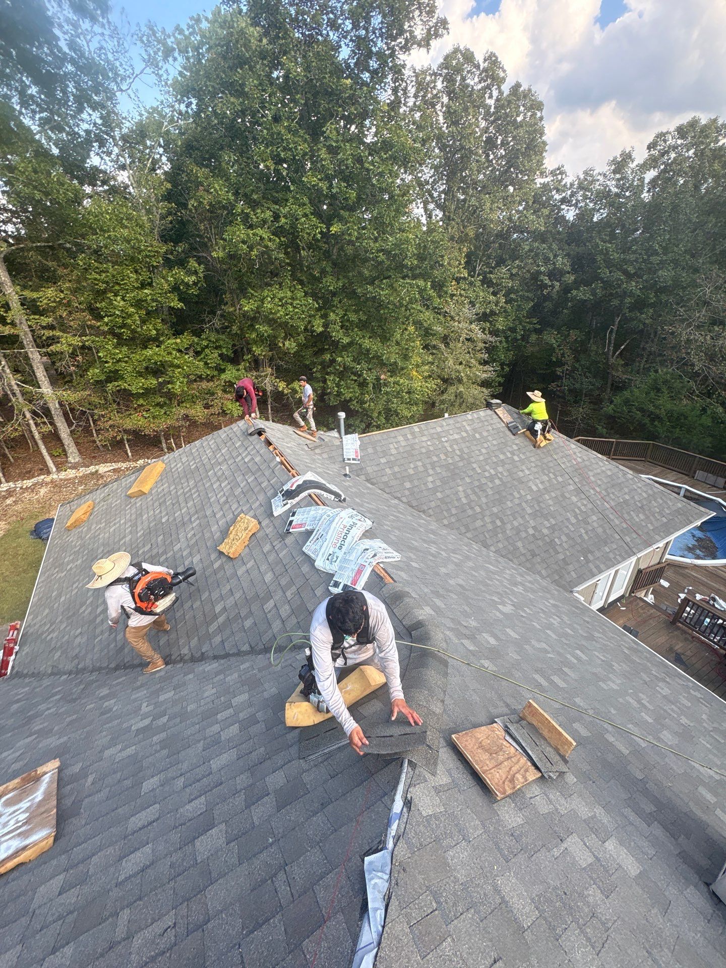 Asphalt Roof Replacement in Gadsden by NANOROOF Alabama