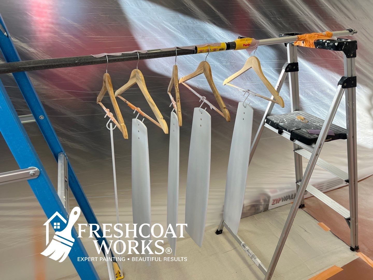 Project in Avalon by Fresh Coat Works LLC