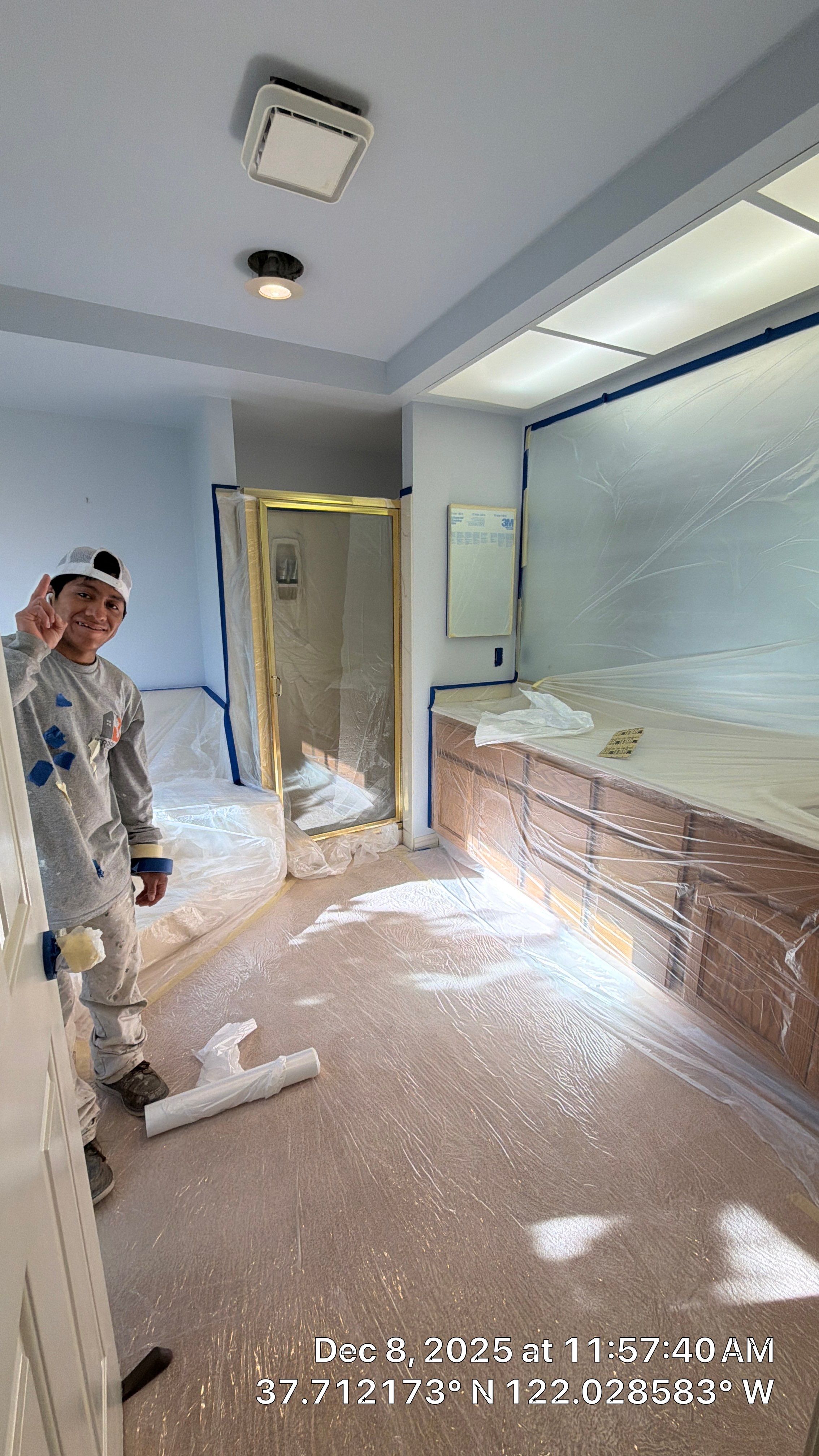 Interior Painting  by Herrera’s Bay Area Painting inc.