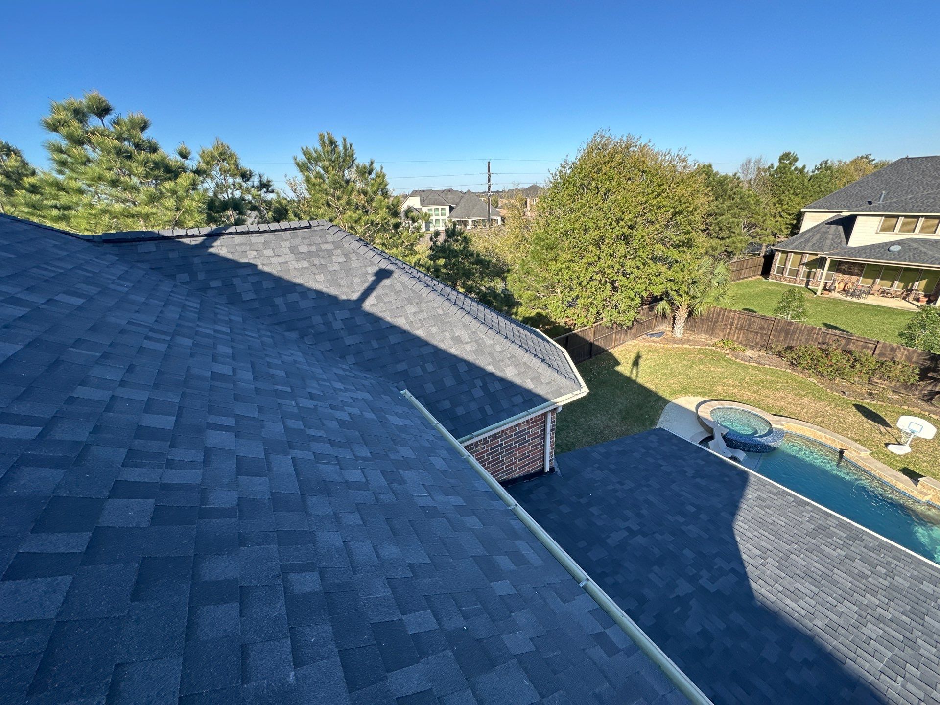 Project in Fulshear by Motion Roofing