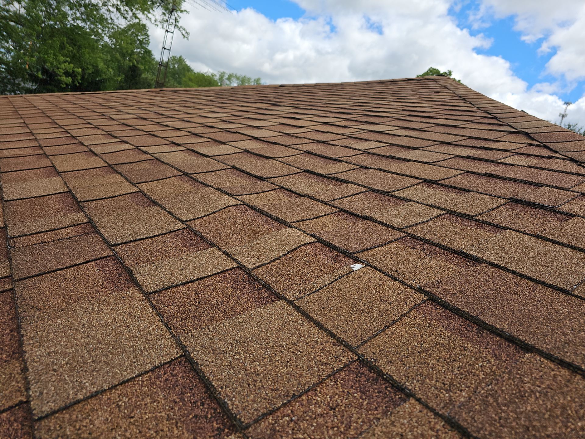 Wooster Ohio Roof and Decking Installation by Pine Ridge Roofing LLC