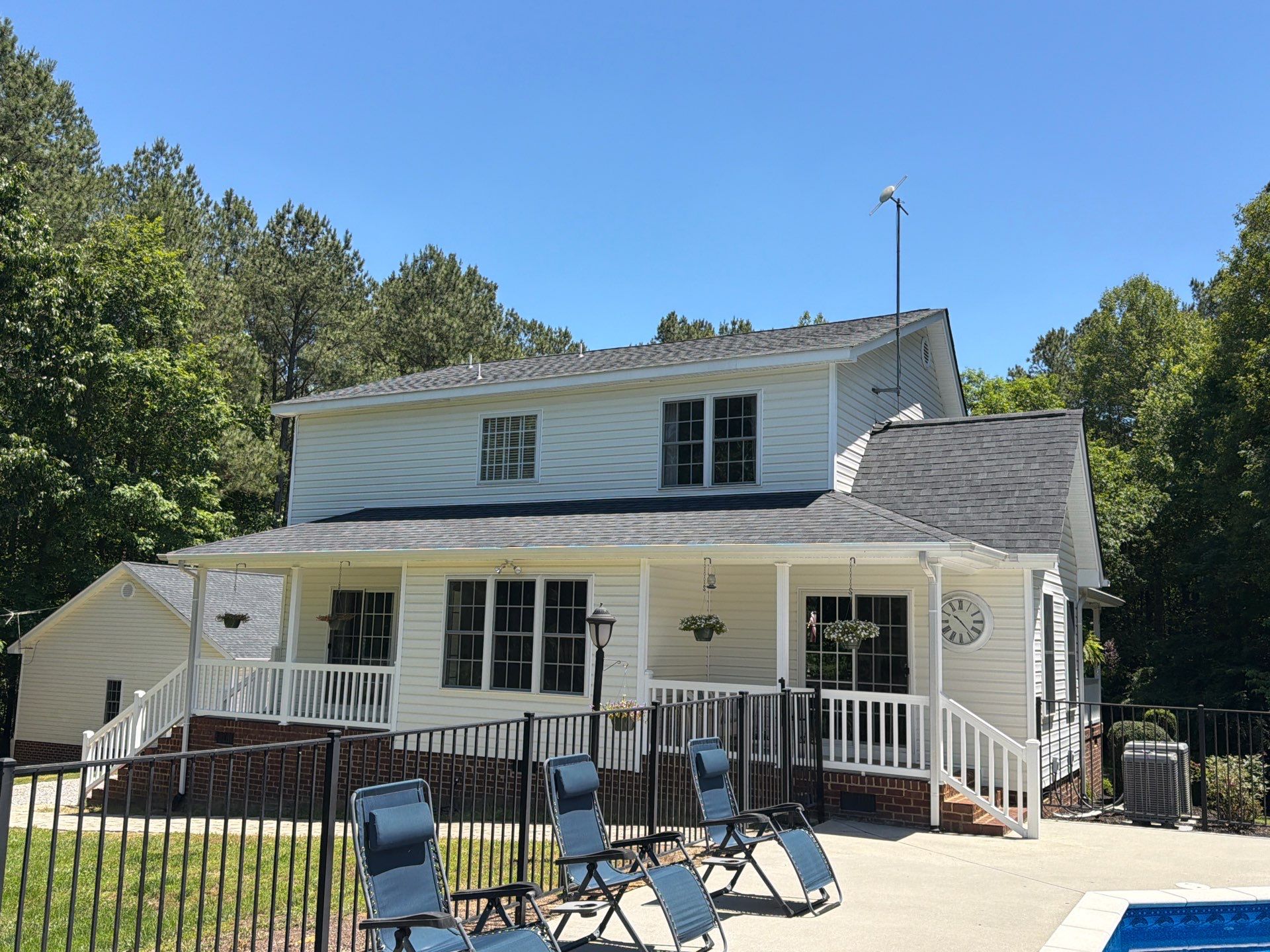 Shingle Roof Replacement  by D.L. Williams Roofing 
