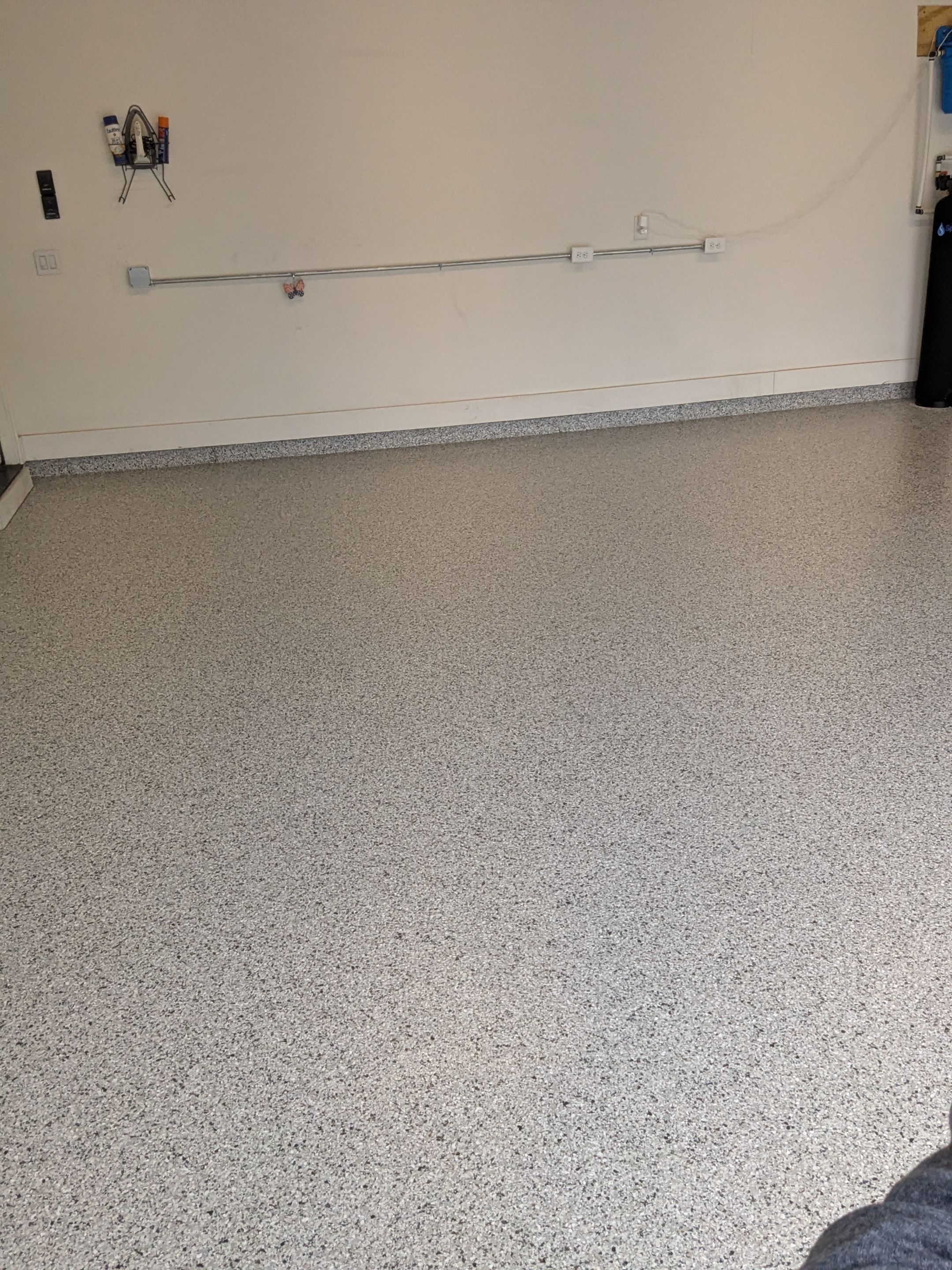 Garage Floor Coating using Gracious by My Garage Floor Guys