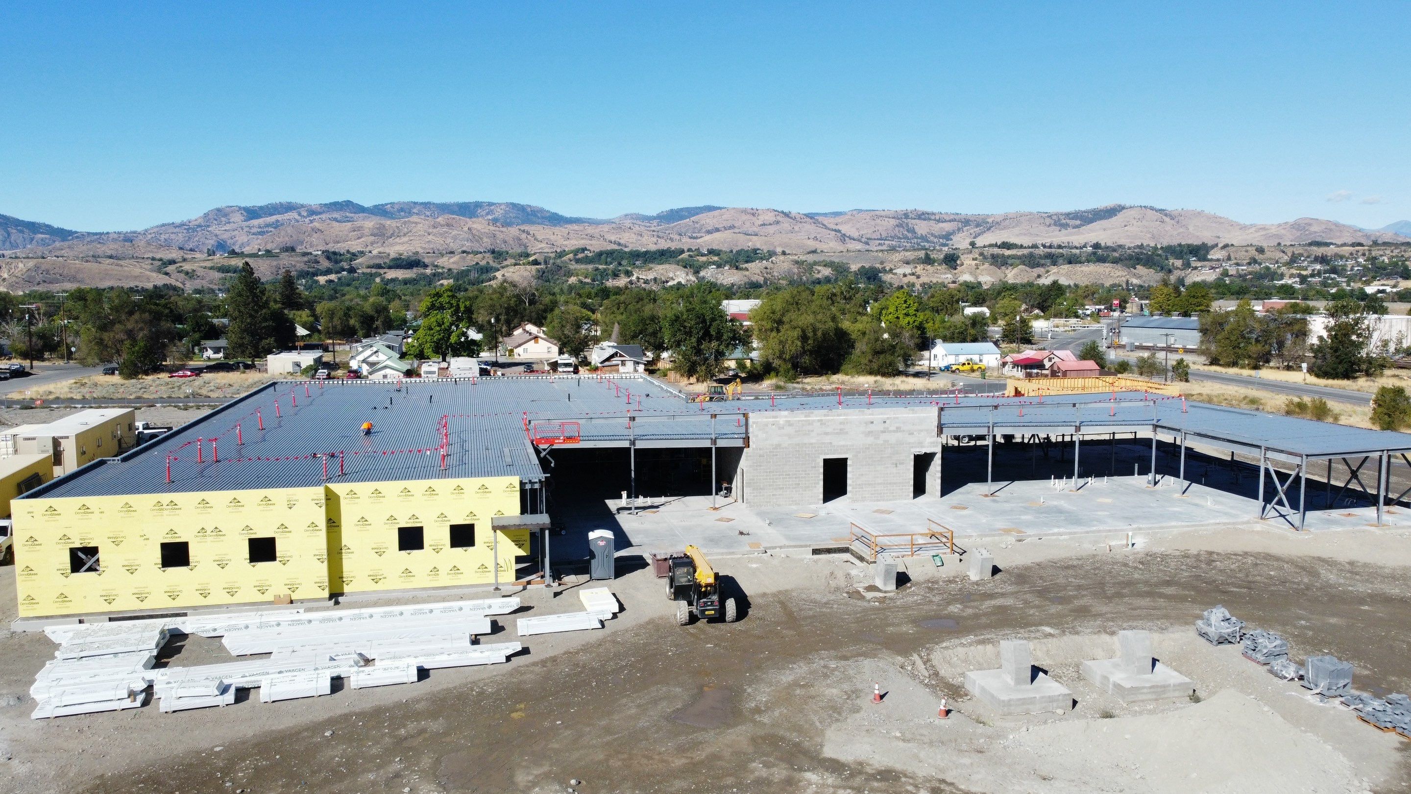 Commercial Roofing Installation using TPO by Vitan Construction LLC 