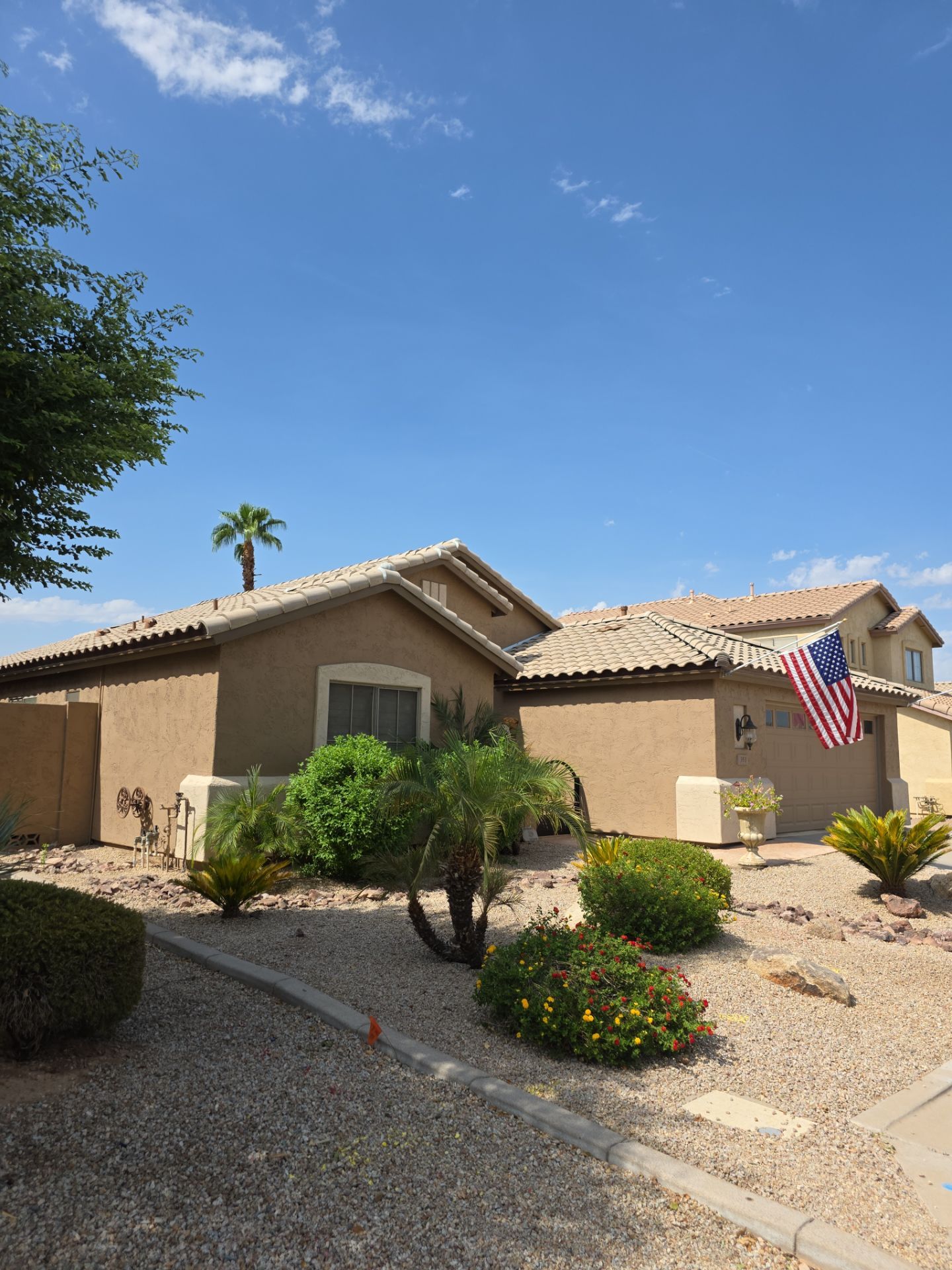 New tile reset for this beautiful home in Chandler by Weather-Tite Roofing