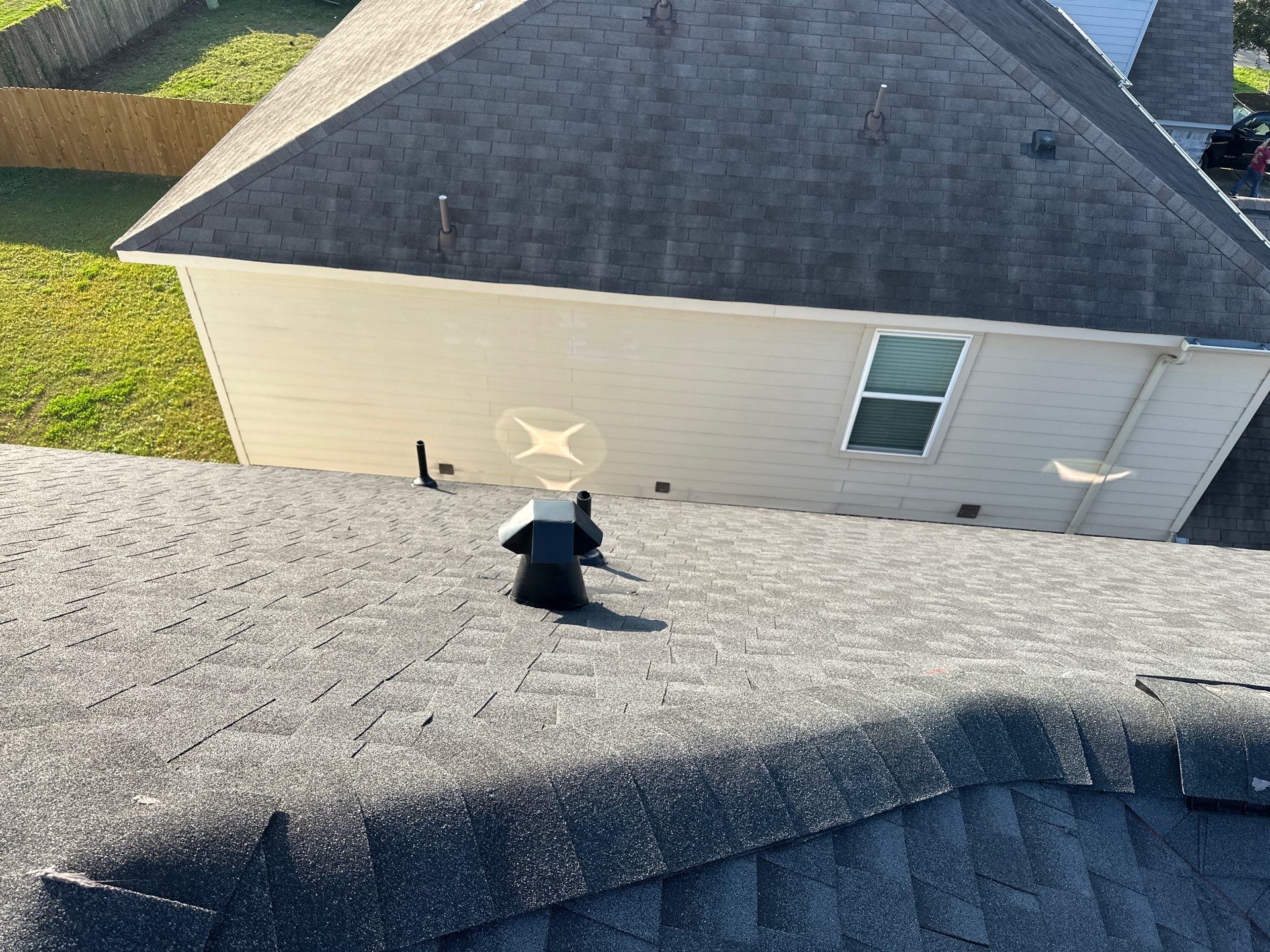 Project in Humble by Motion Roofing
