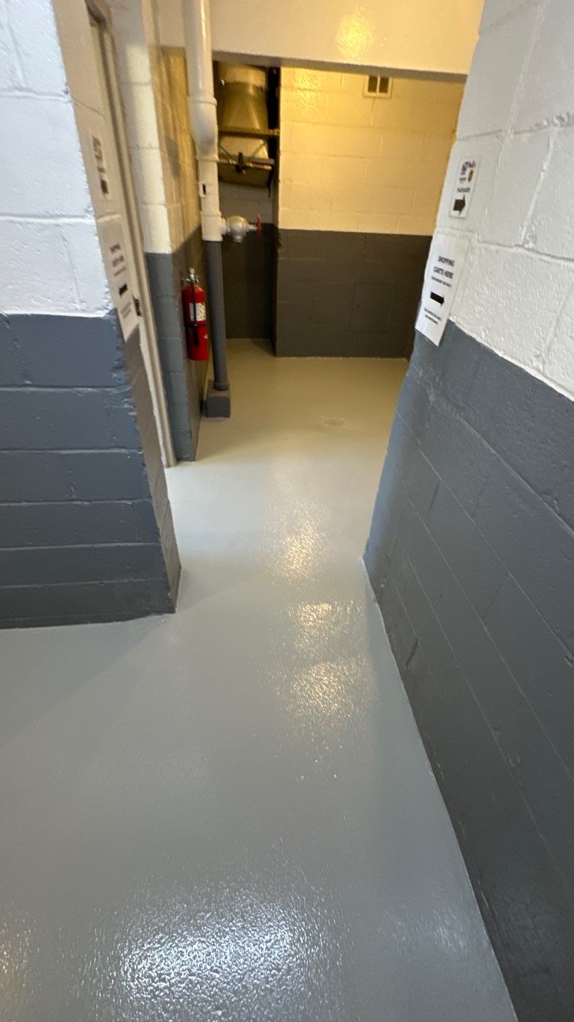 Balcony Project in Bethel Park by Floors in a Day, Inc