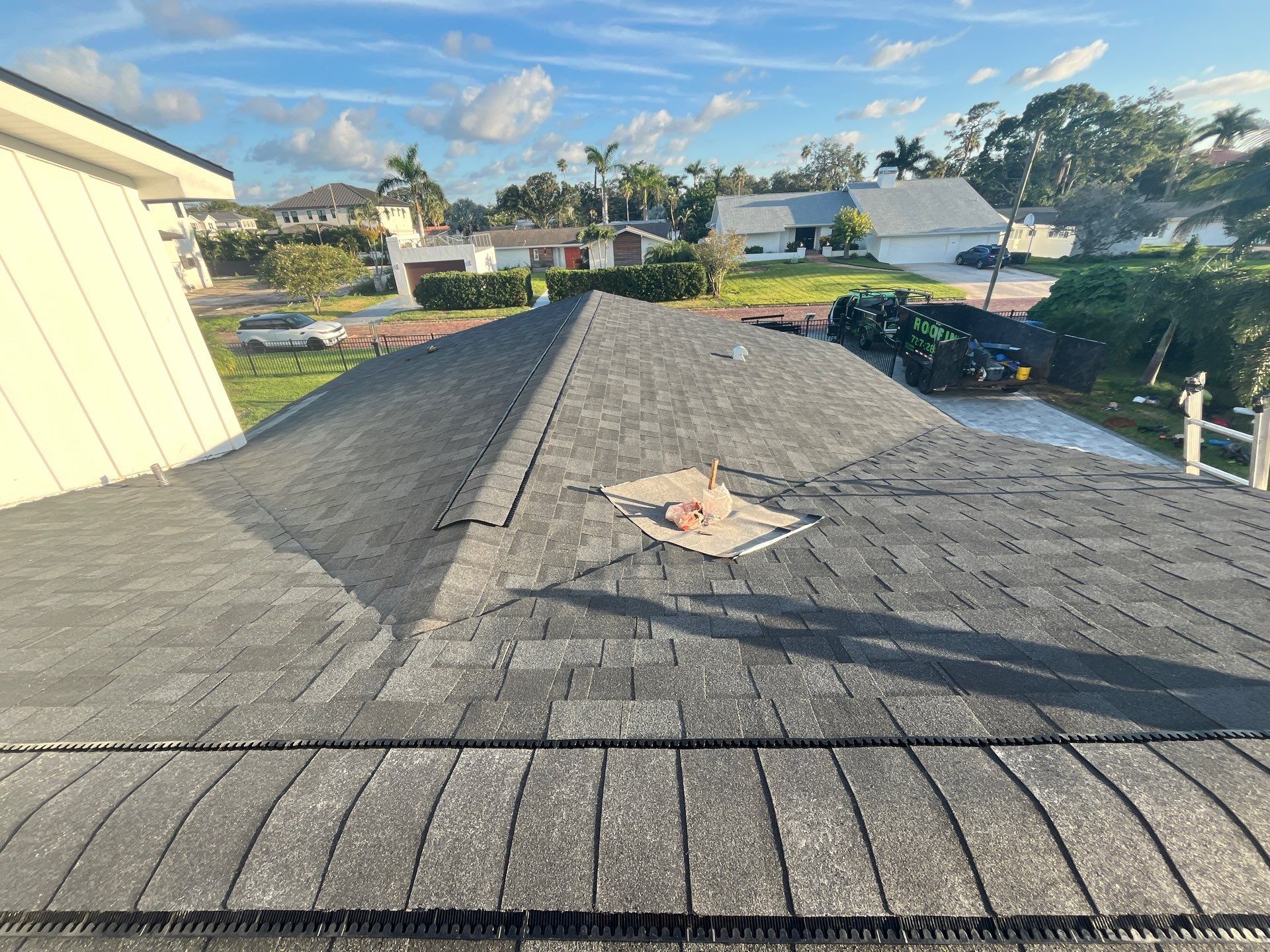 Project in St. Petersburg 33704 by Mitchell Roofing Company LLC