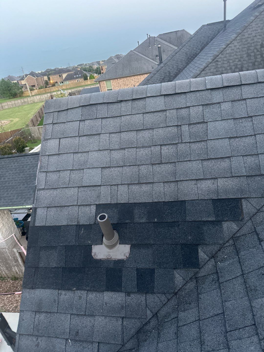 Residential Roofing Repair using Owen's Corning Duration (Lifetime) Shingles by Roof Repair Company