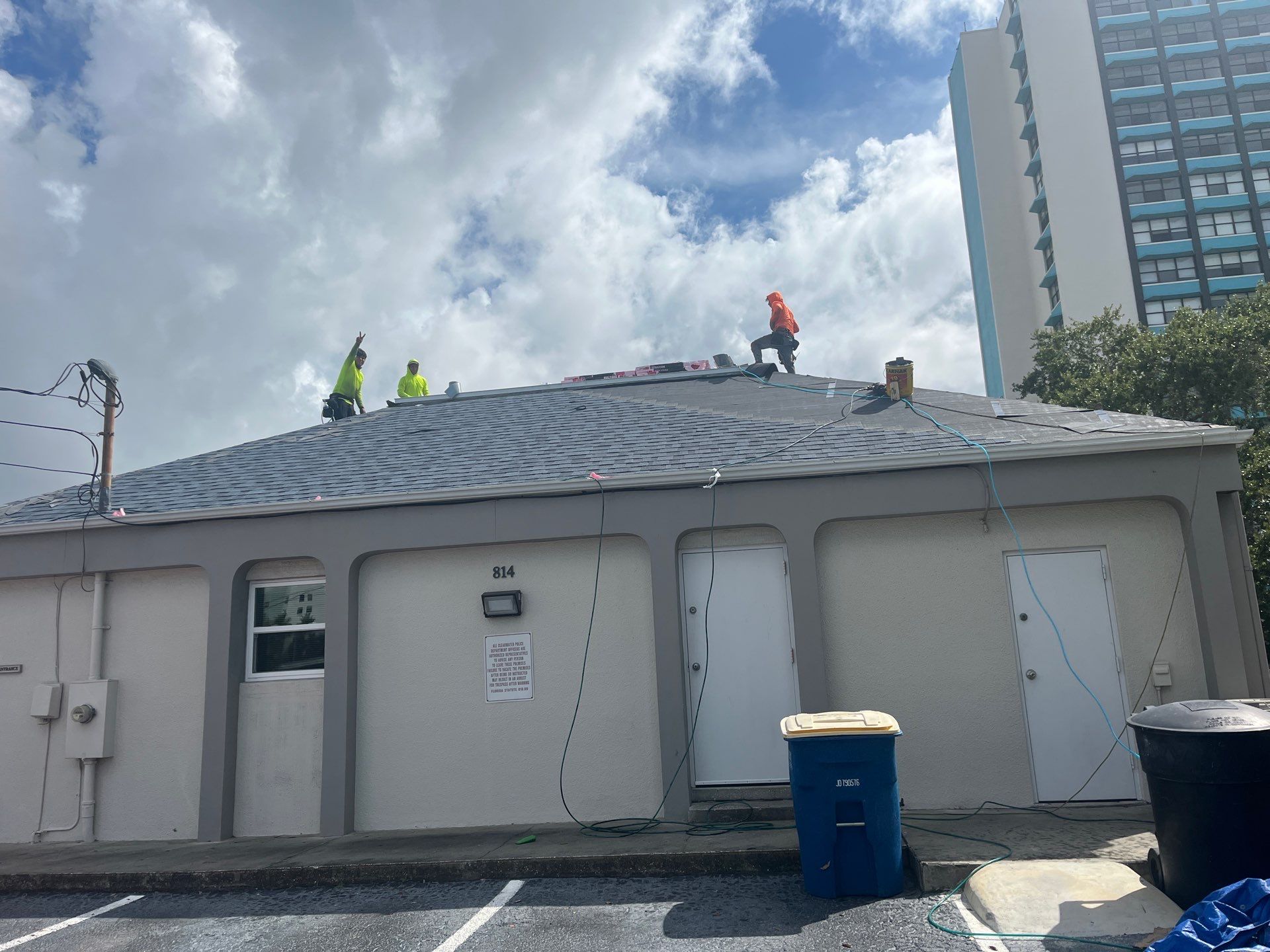 Project in Clearwater 33756 by Mitchell Roofing Company LLC