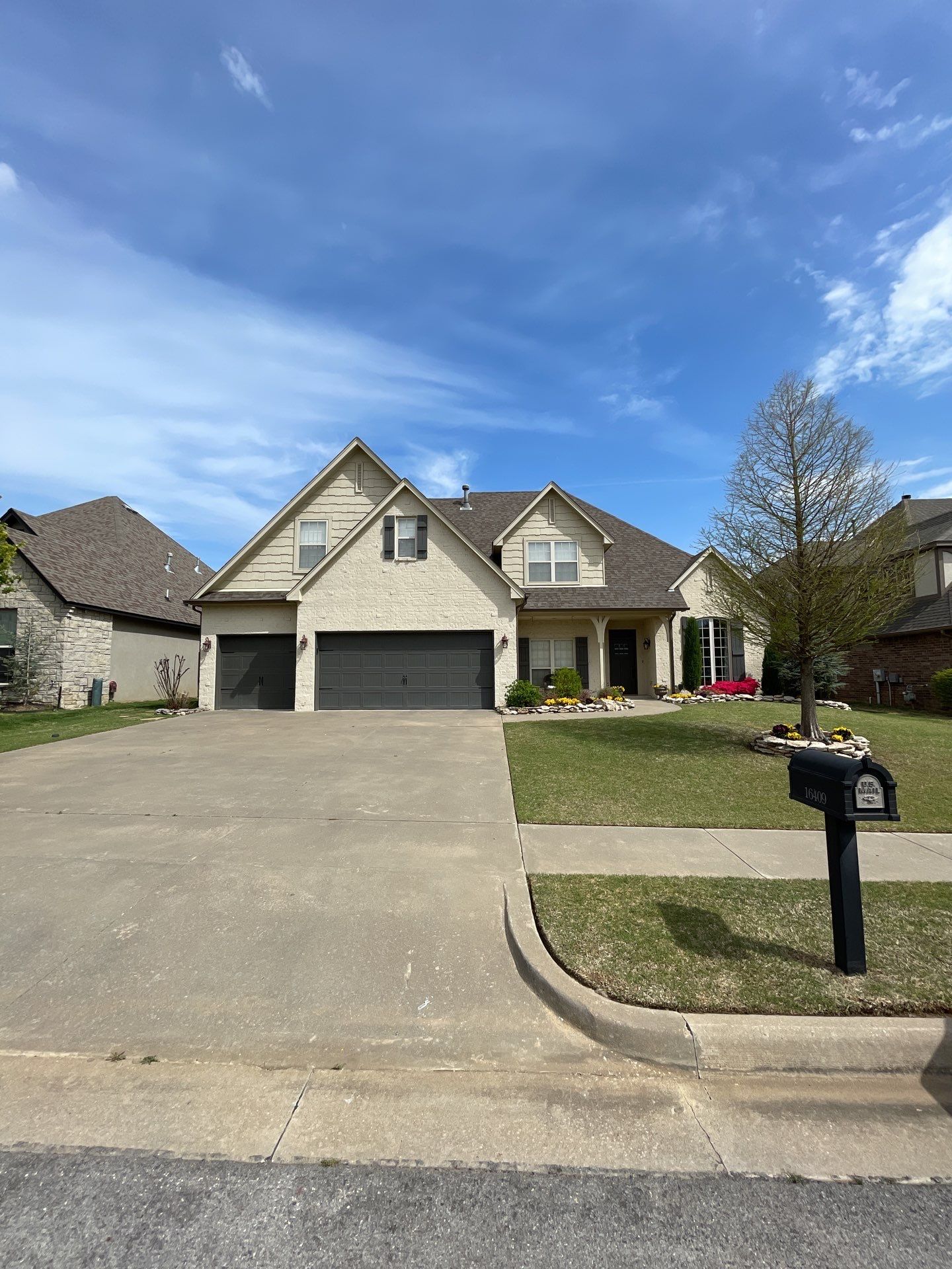 Residential Roof Replacement using Malarkey Vista (Weathered Wood) by Sentry Roofing