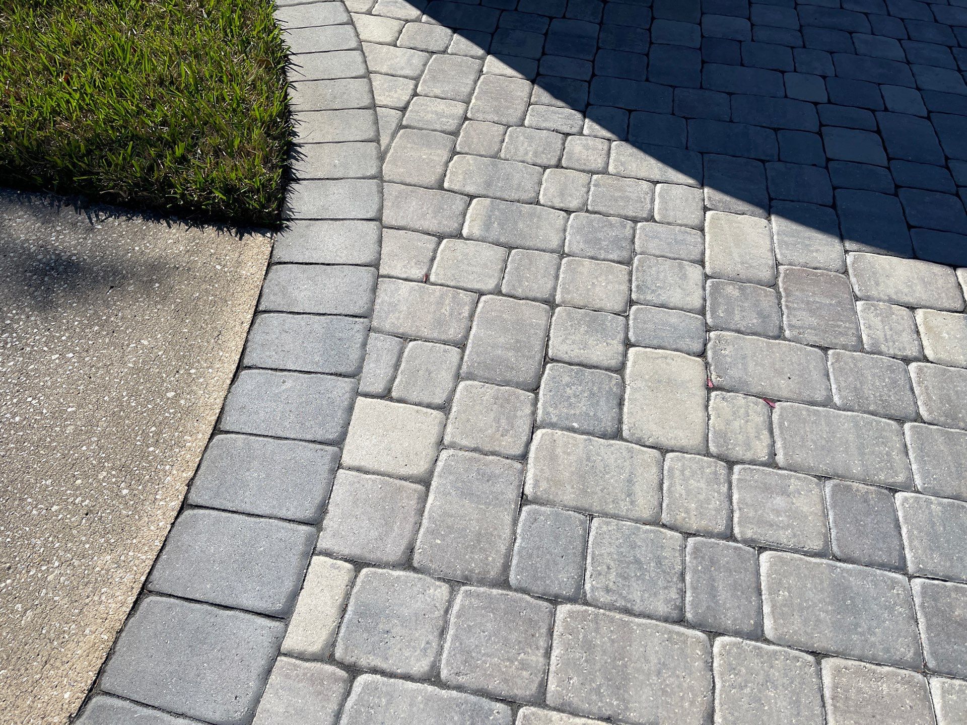 Pavers using Concrete Sealant by DuraSeal