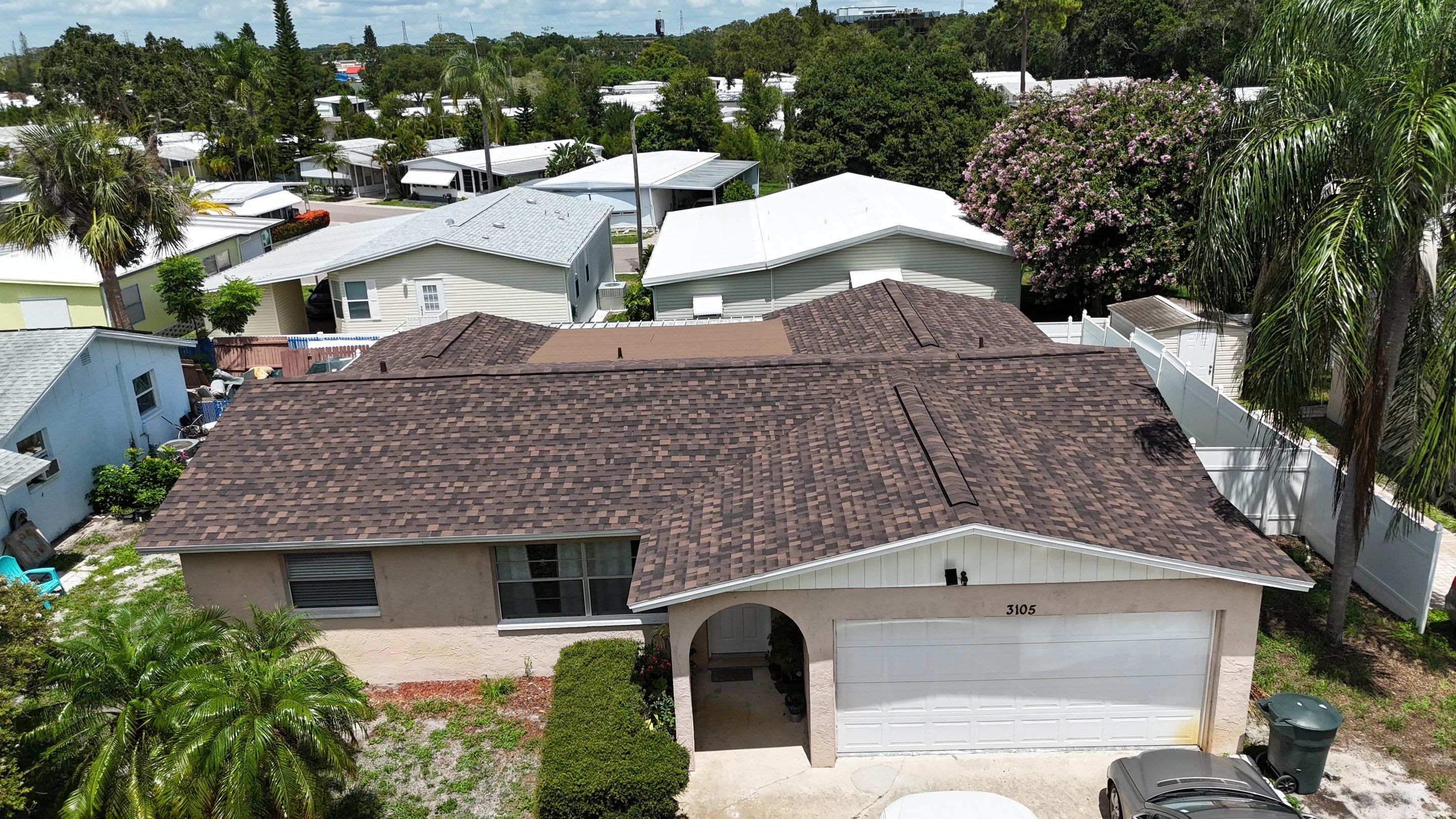 Roof Replacement in Dunedin, FL by Steadfast Roofing 