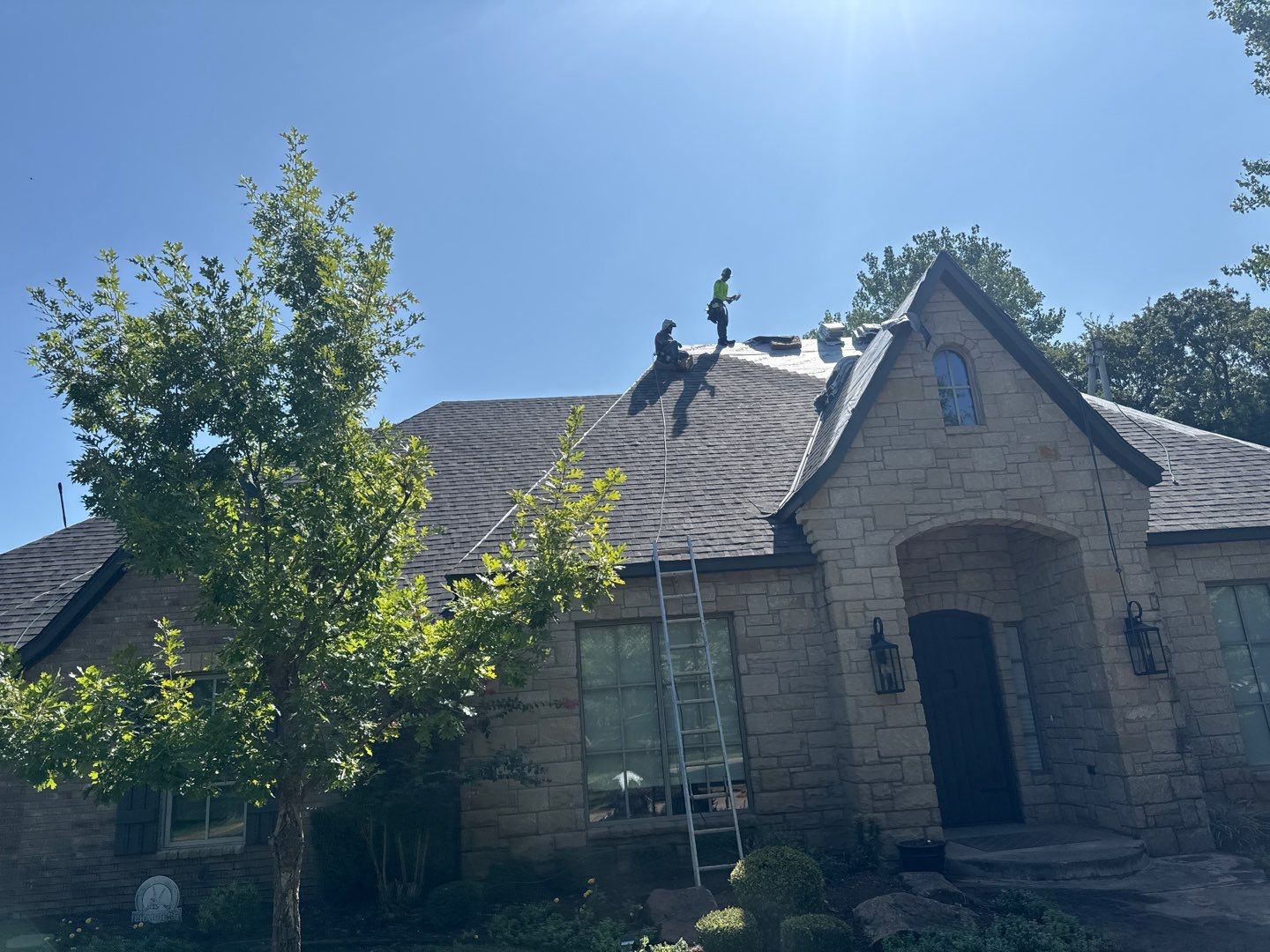 Residential Roofing Installation using IKO by Castillo Roofing